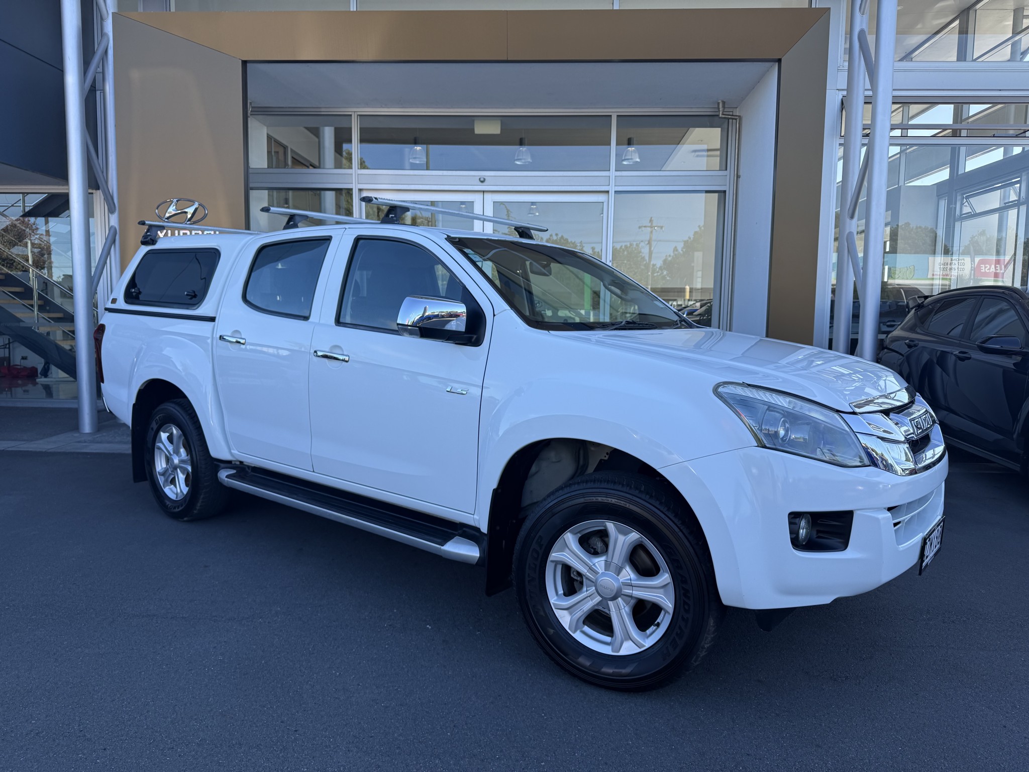 2016 Isuzu D-MAX | LS 3.0D 2WD AUTO | 25568 | 1