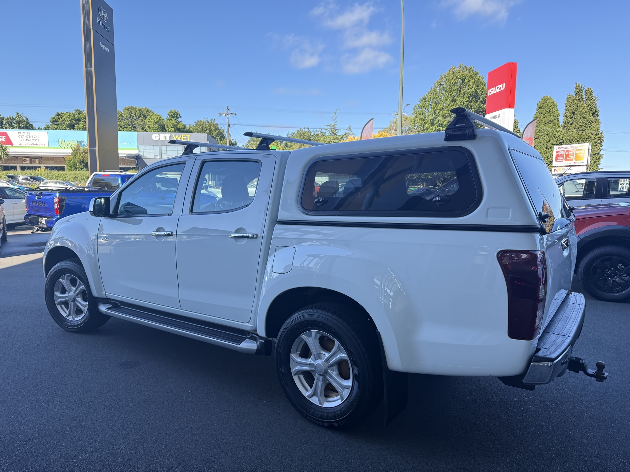 2016 Isuzu D-MAX | LS 3.0D 2WD AUTO | 25568 | 3