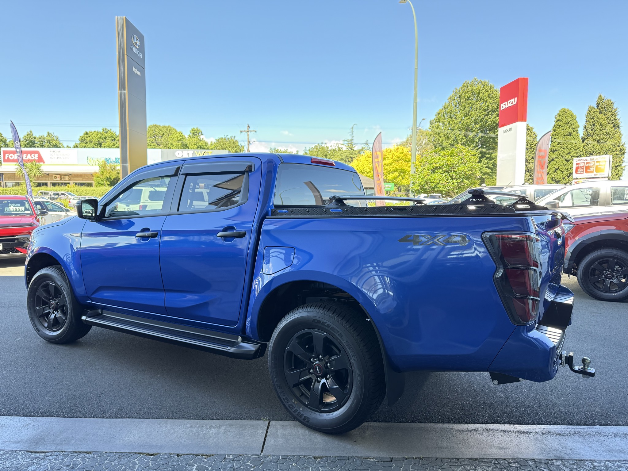 2025 Isuzu D-MAX | LS 3.0D 4WD | 25576 | 4