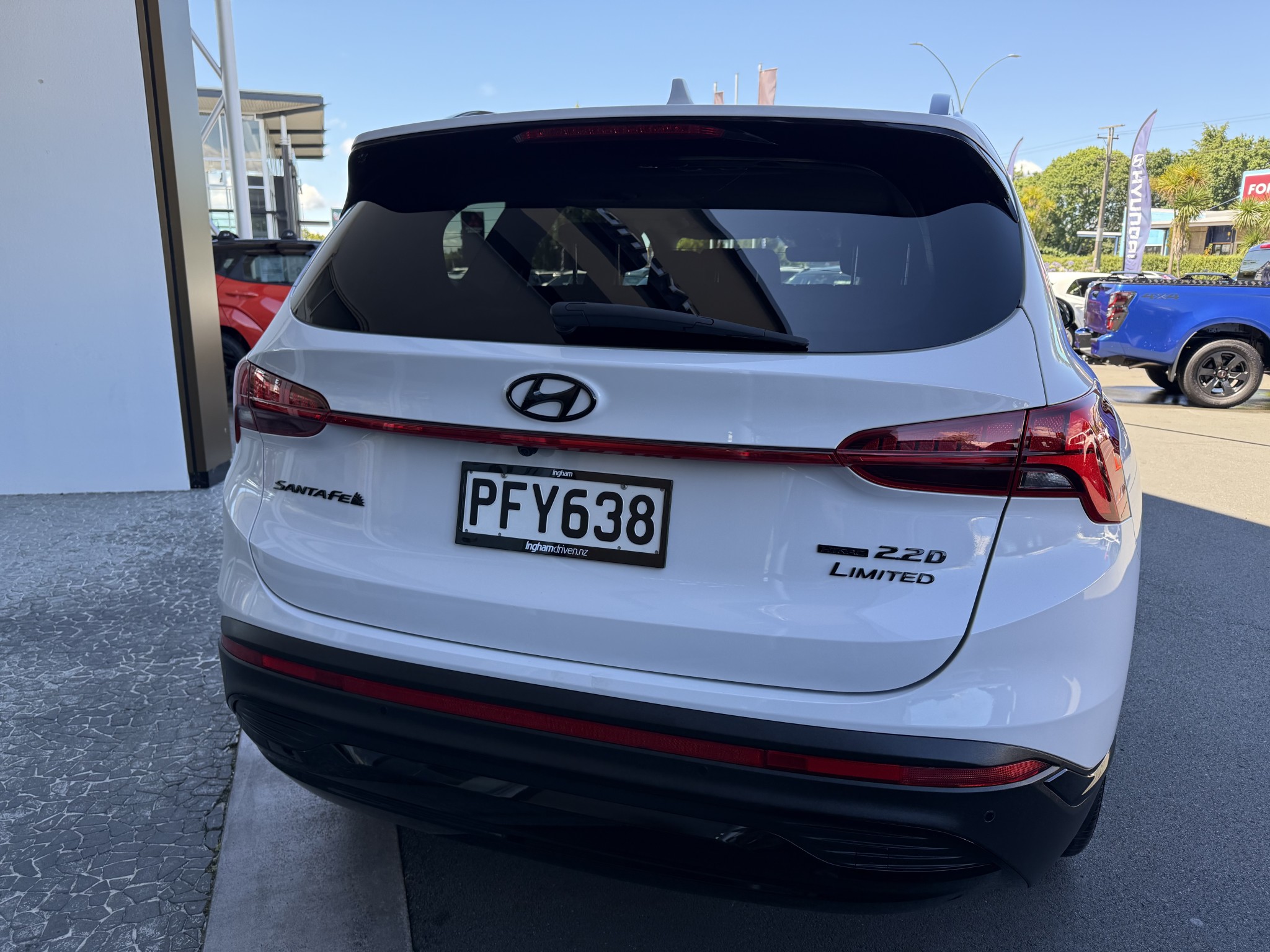 2022 Hyundai Santa Fe | TM LMITED 2.2DT/4WD | 25577 | 7