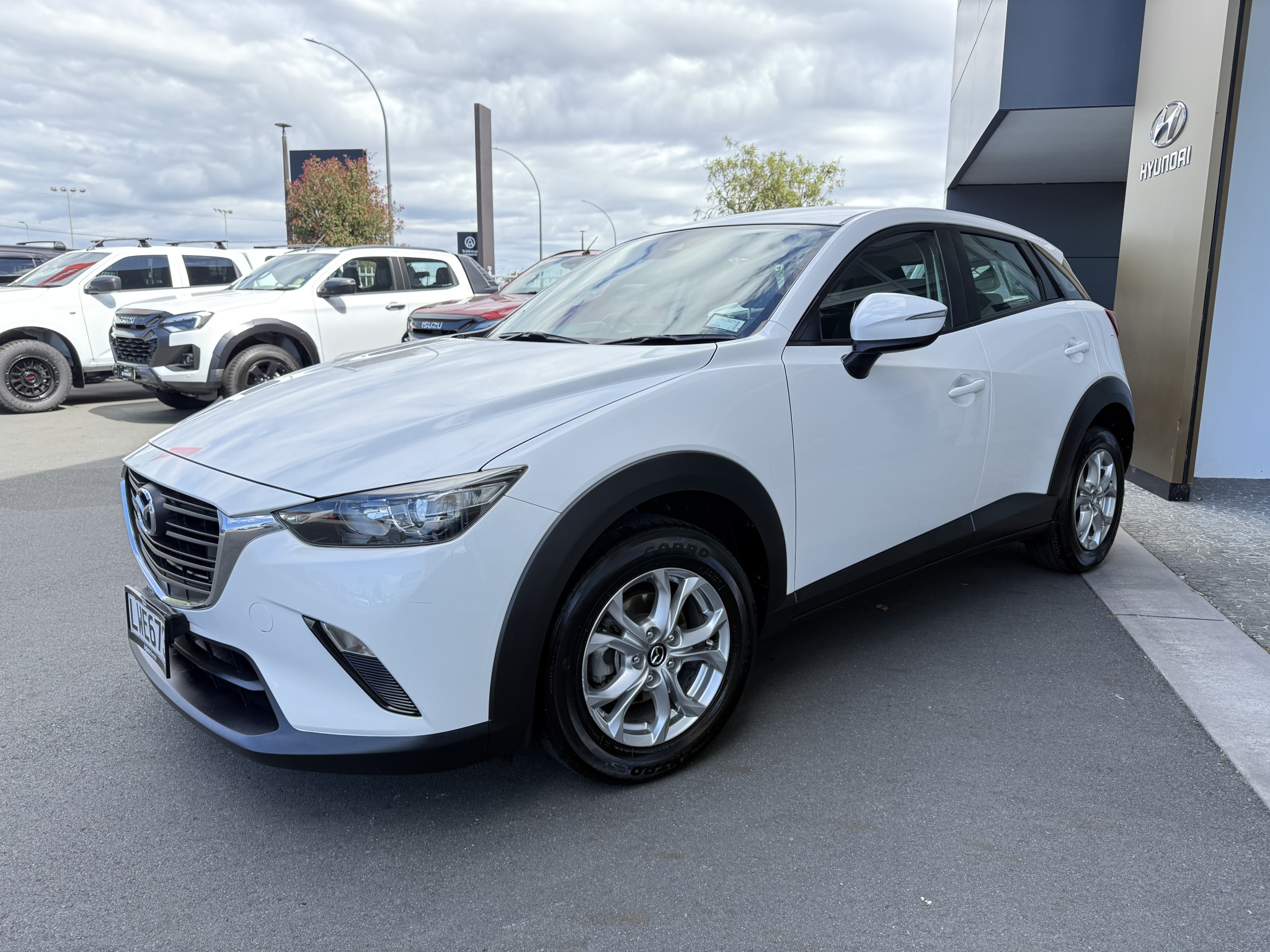 2018 Mazda CX-3 | GLX 2.0P/6AT | 25610 | 1