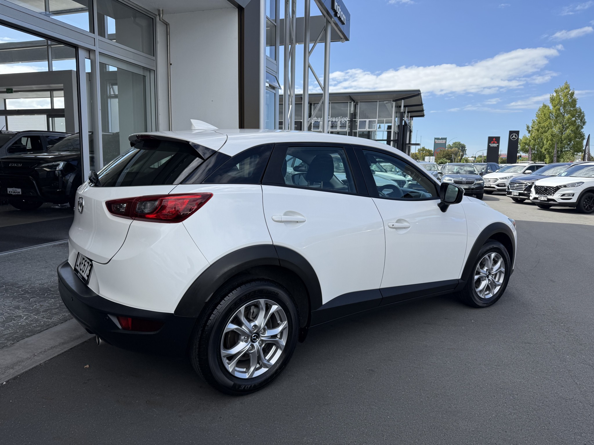 2018 Mazda CX-3 | GLX 2.0P/6AT | 25610 | 3