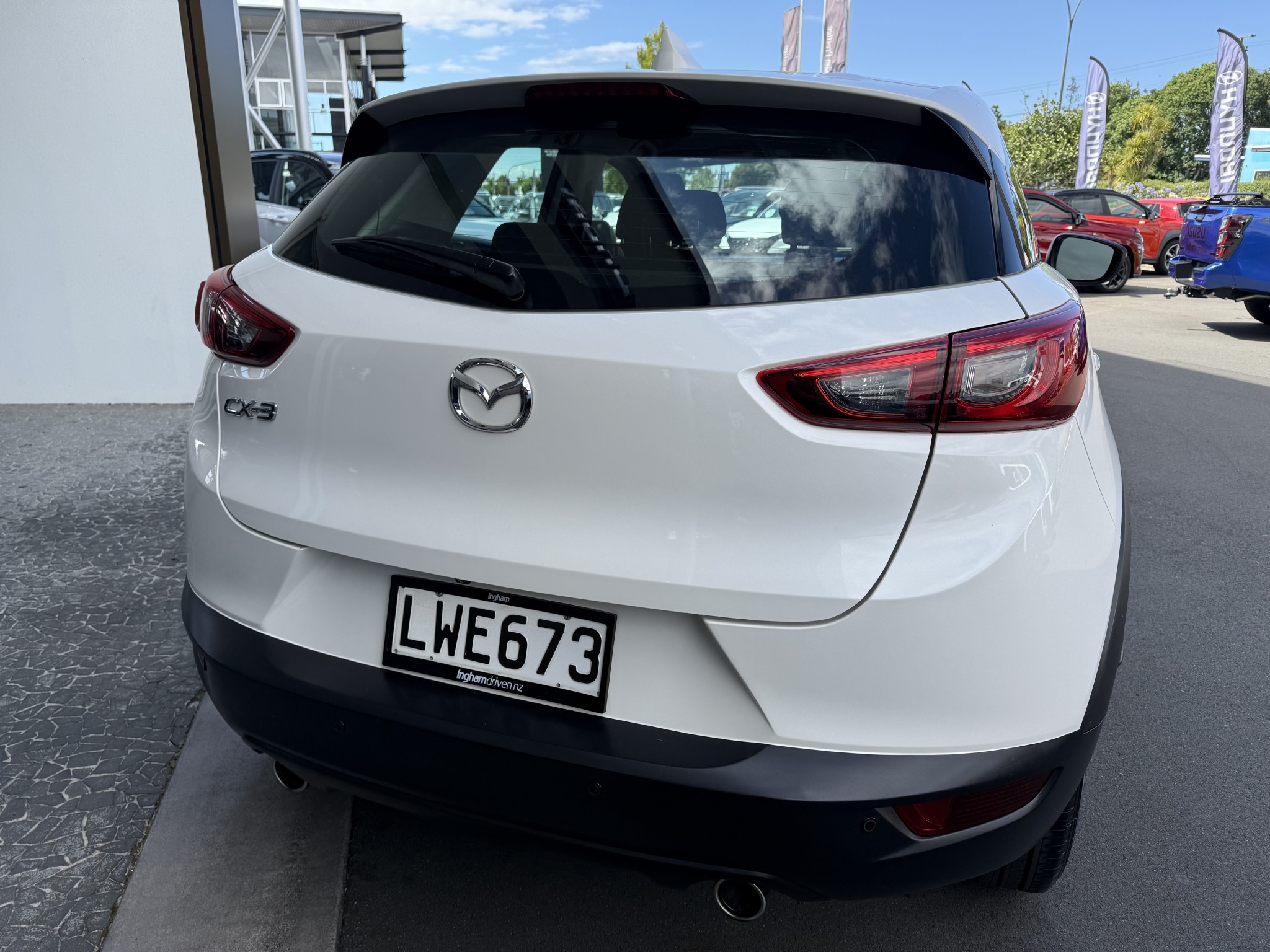 2018 Mazda CX-3 | GLX 2.0P/6AT | 25610 | 7