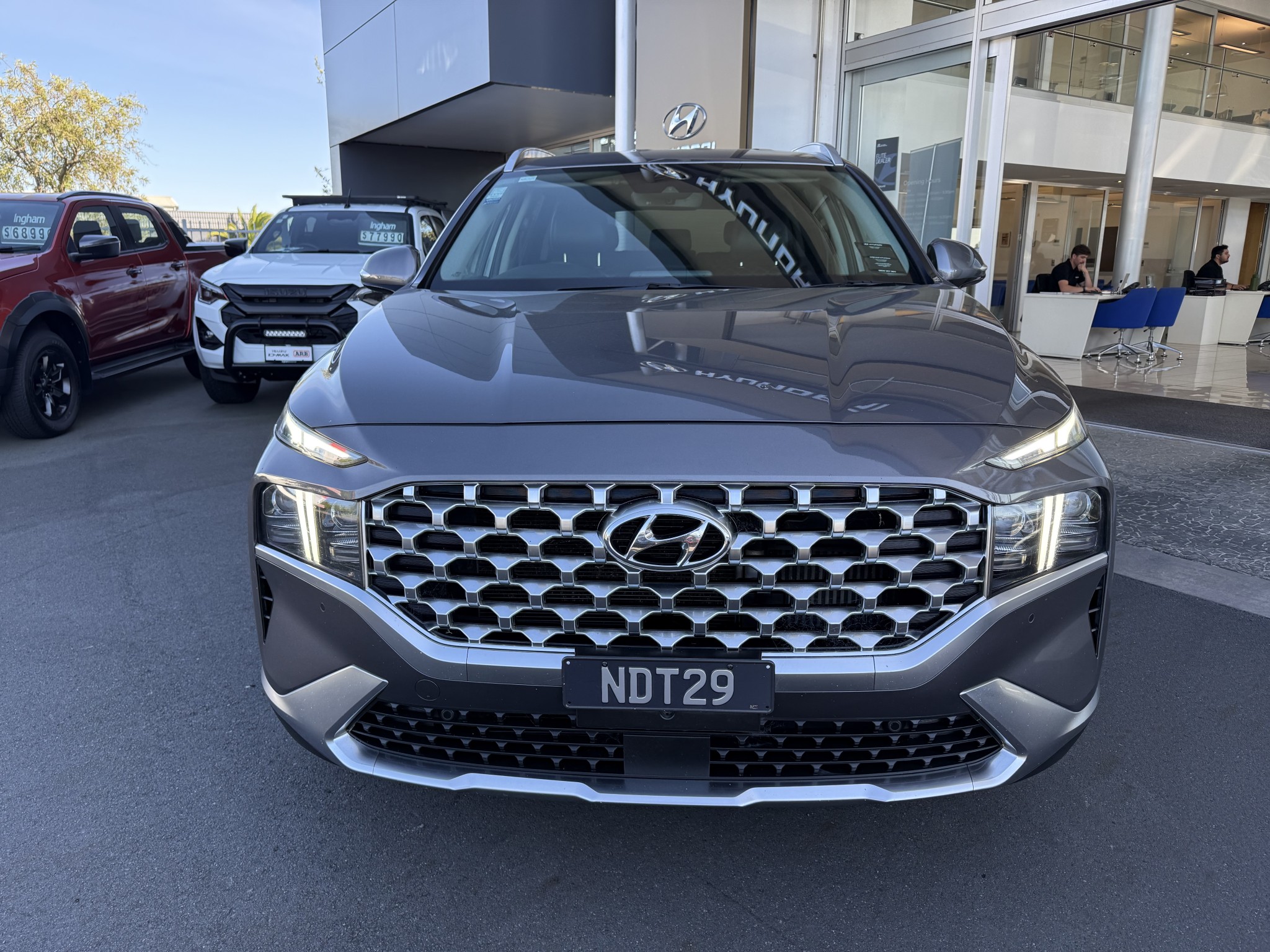 2020 Hyundai Santa Fe | TM ELITE 2.2DT/4WD | 25640 | 7