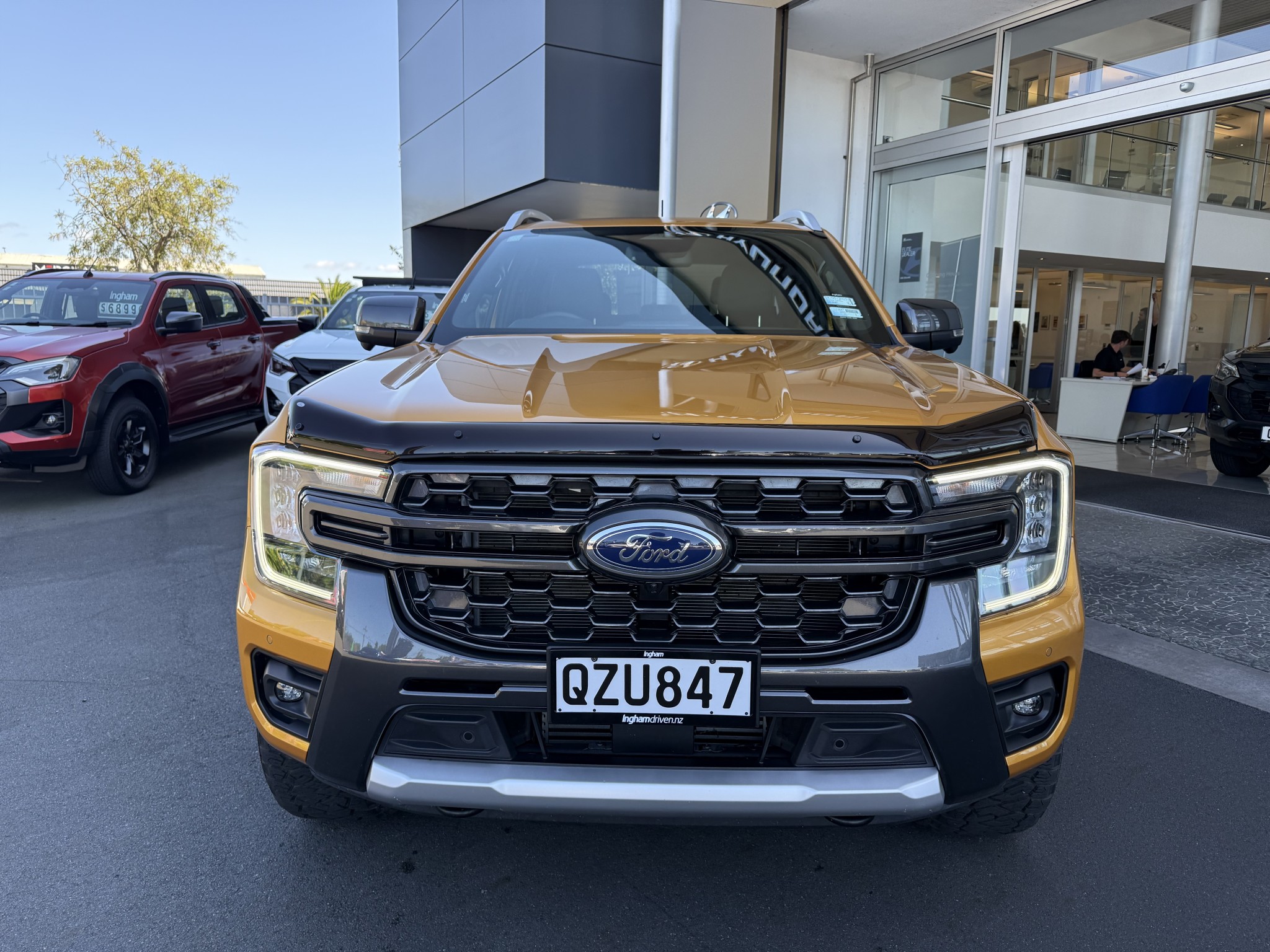 2023 Ford Ranger | WILDTRAK 2.0D/4WD | 25652 | 7