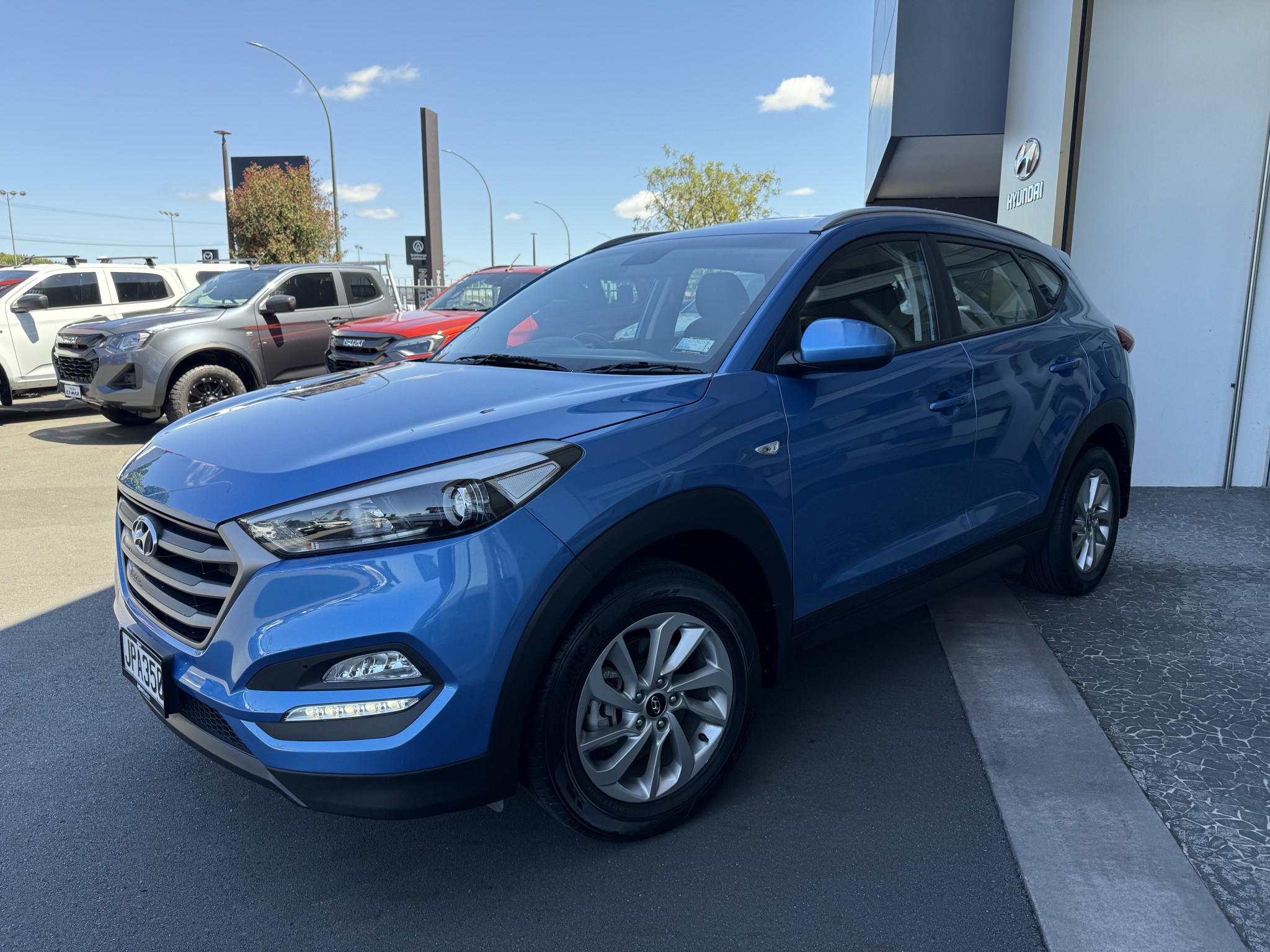 2016 Hyundai Tucson | GDI 2.0P | 25663 | 2