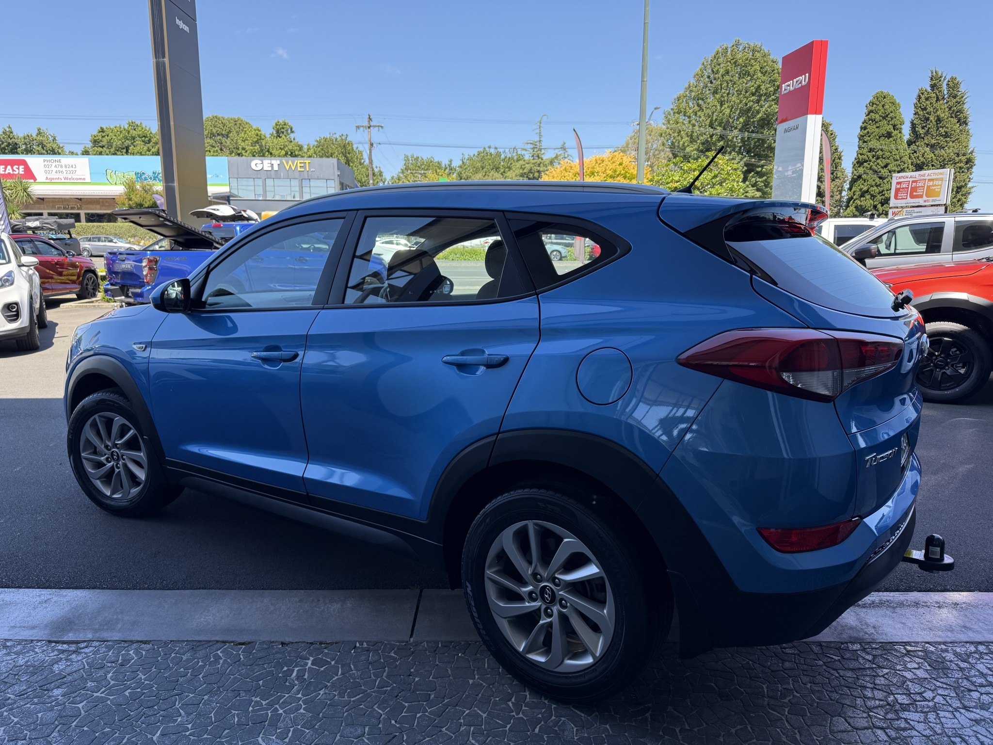 2016 Hyundai Tucson | GDI 2.0P | 25663 | 3