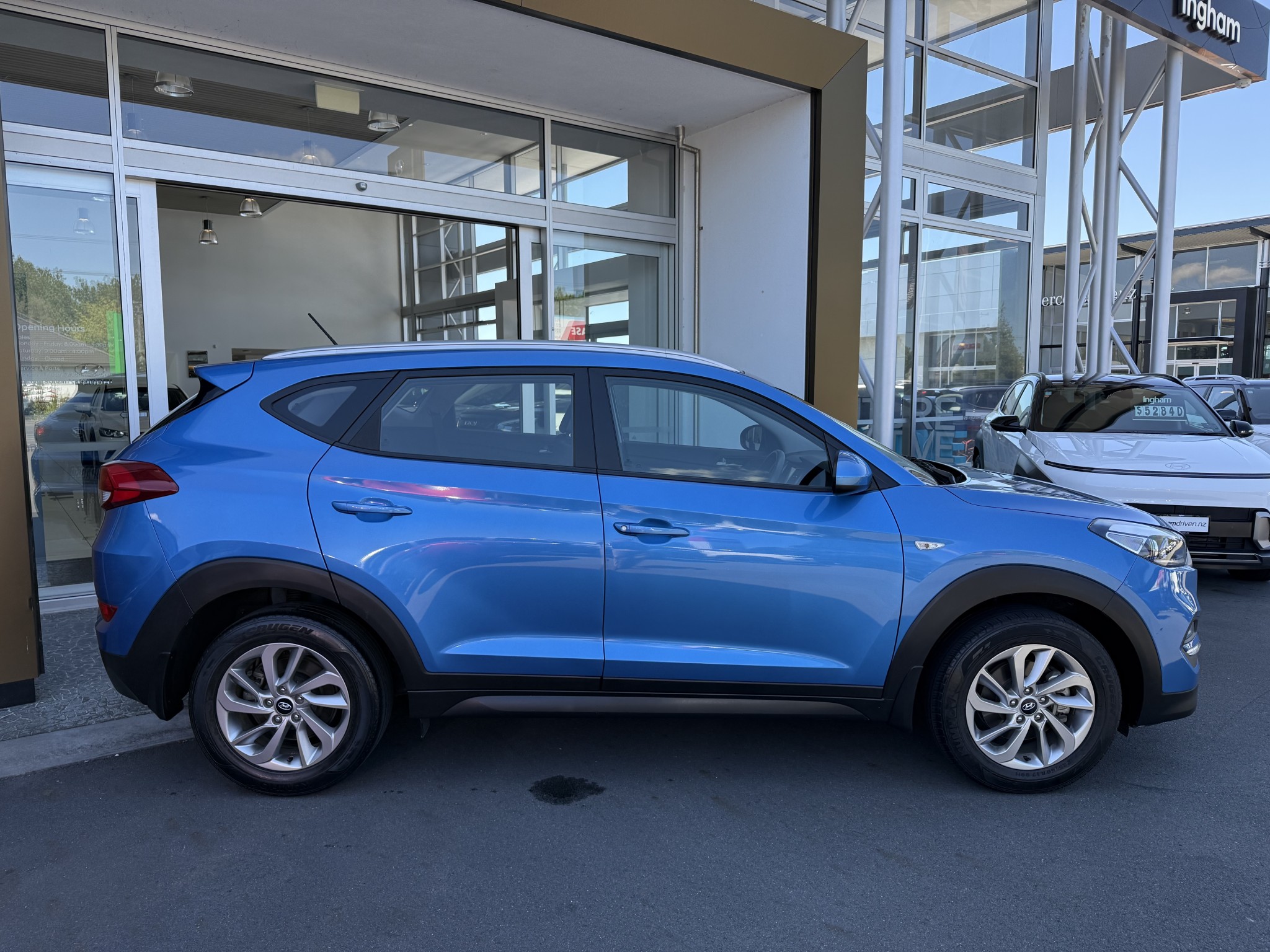 2016 Hyundai Tucson | GDI 2.0P | 25663 | 5