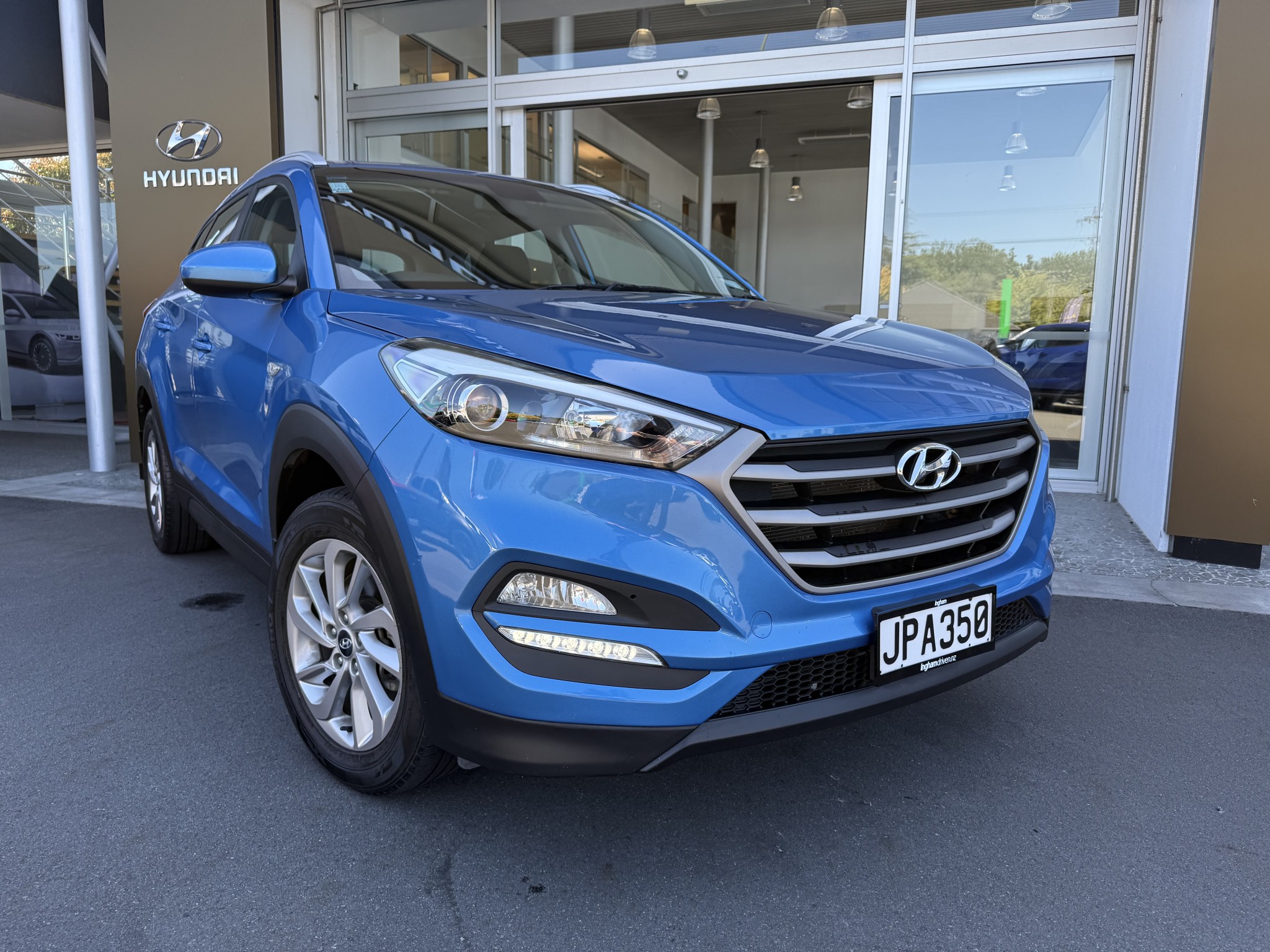 2016 Hyundai Tucson | GDI 2.0P | 25663 | 6