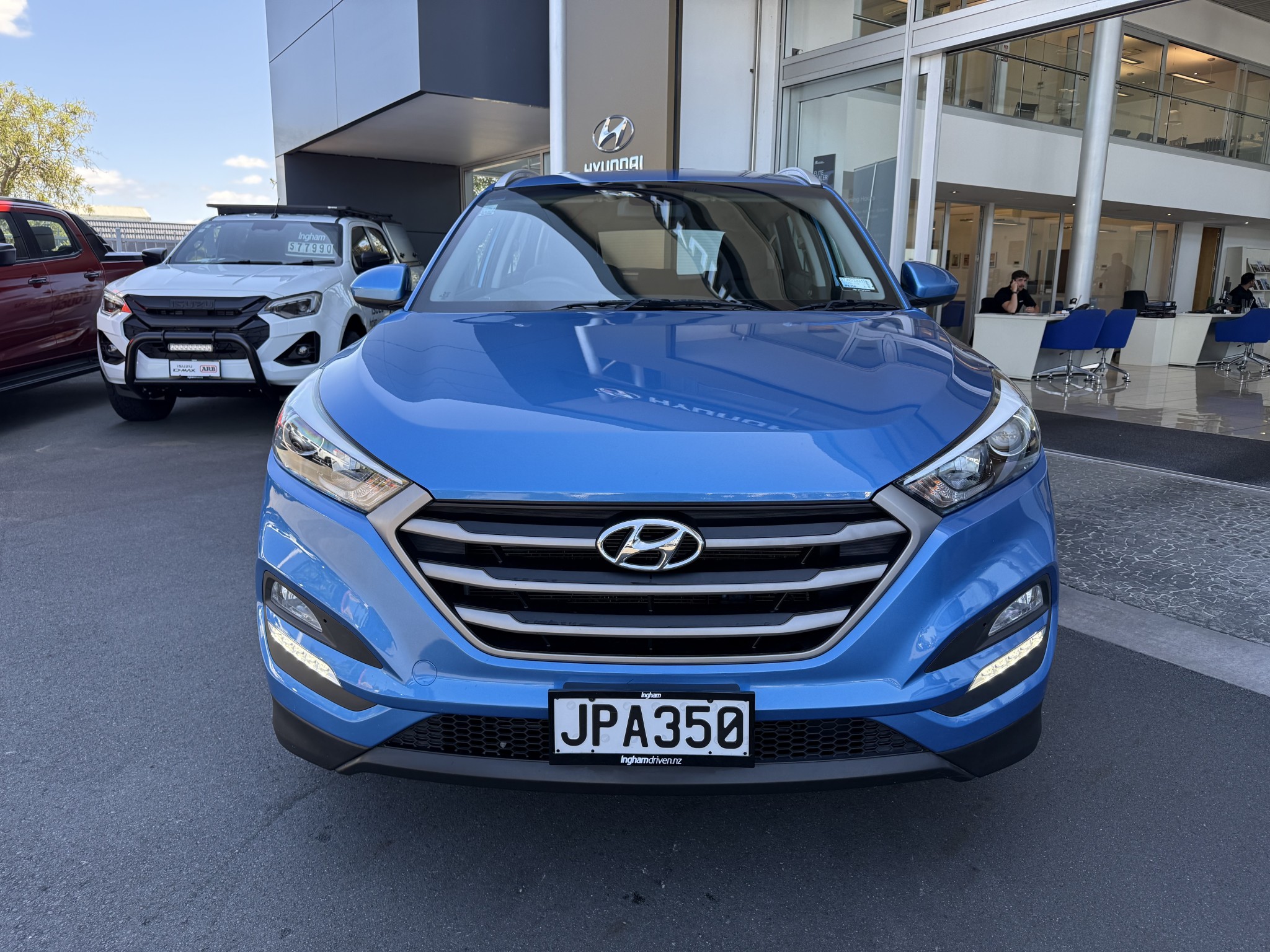 2016 Hyundai Tucson | GDI 2.0P | 25663 | 7