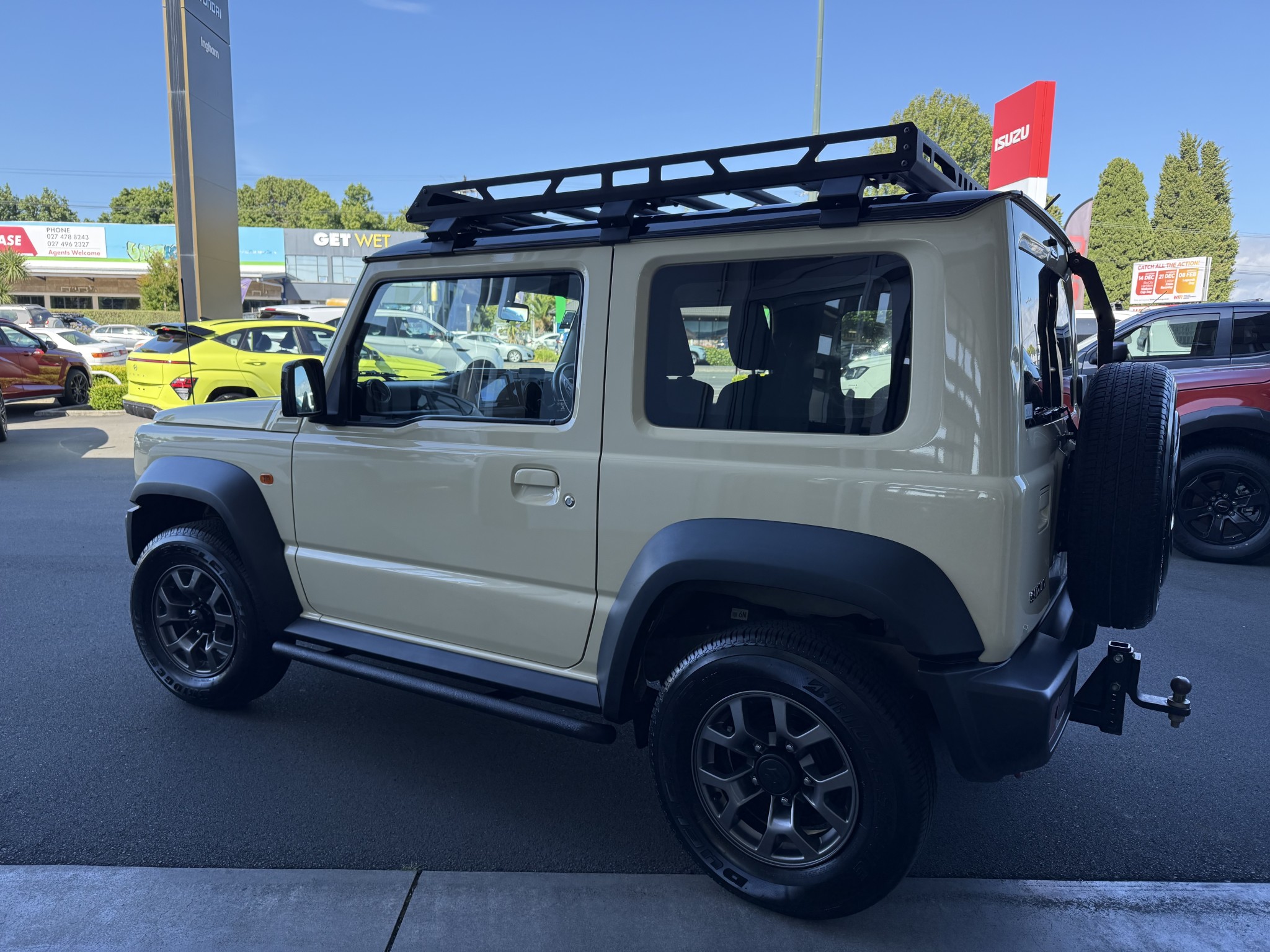 2021 Suzuki Jimny | SIERRA 1.5P 4WD | 25664 | 3