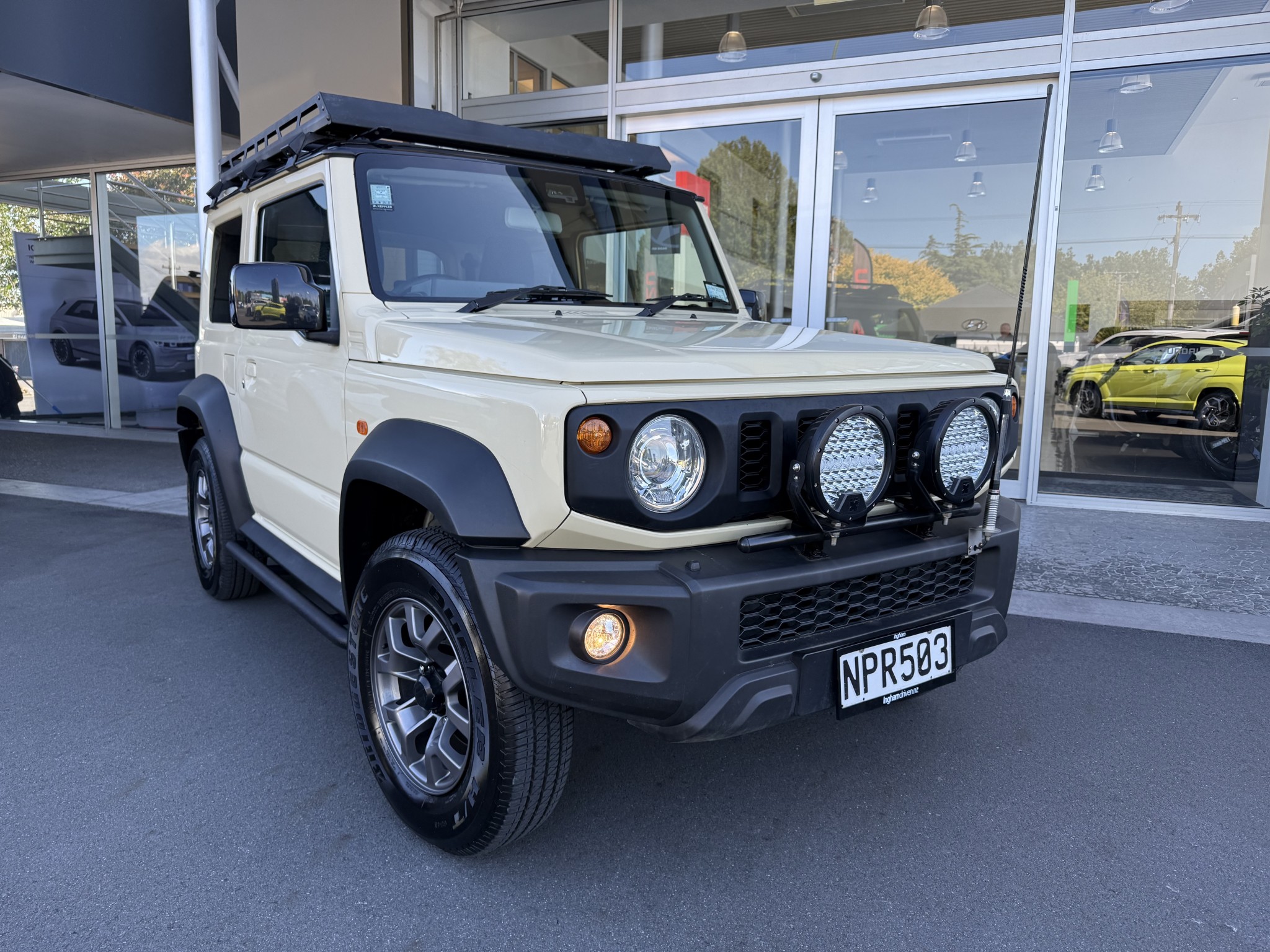 2021 Suzuki Jimny | SIERRA 1.5P 4WD | 25664 | 6