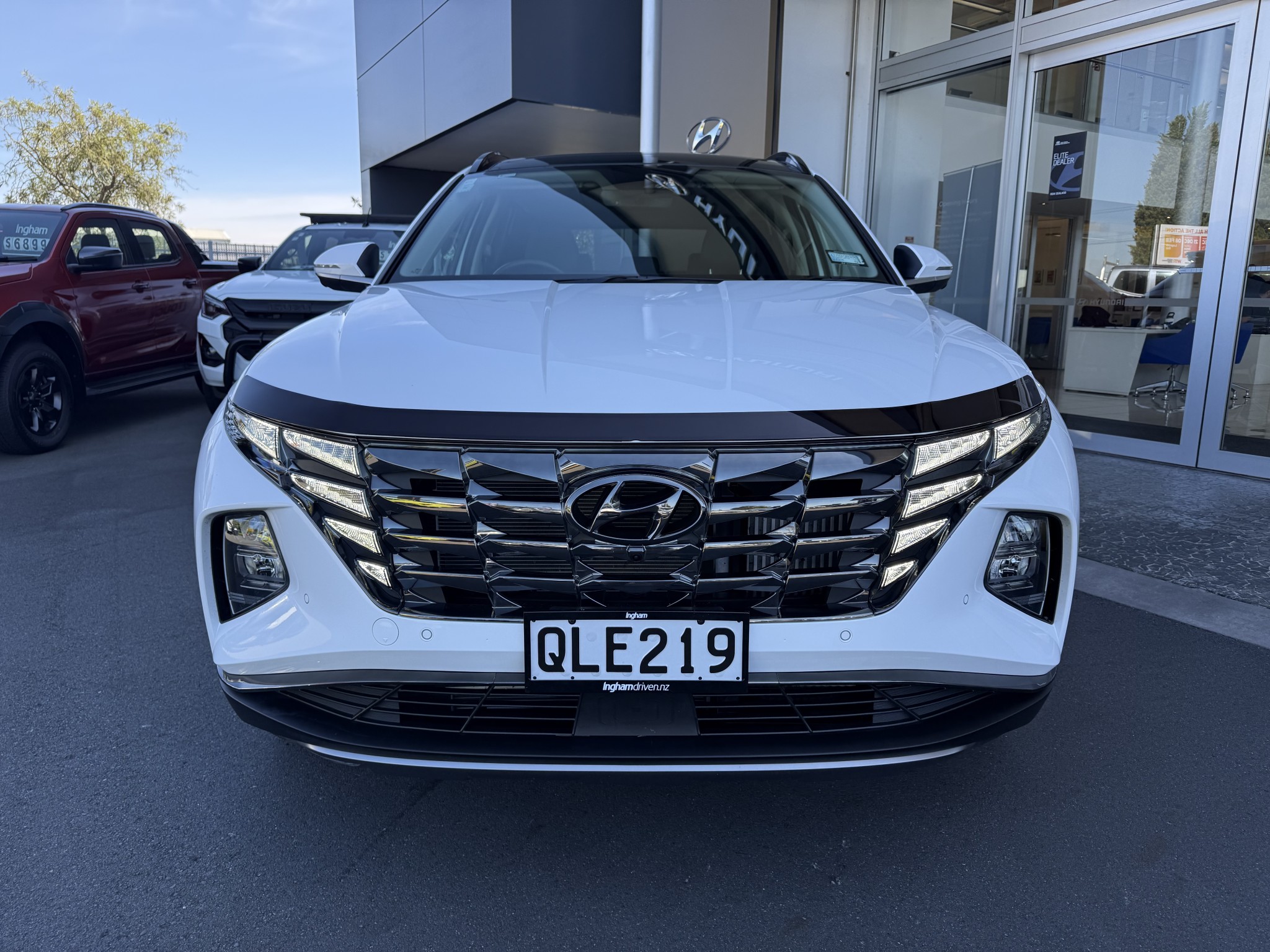 2024 Hyundai Tucson | 1.6T LIMITED AWD  | 25682 | 7