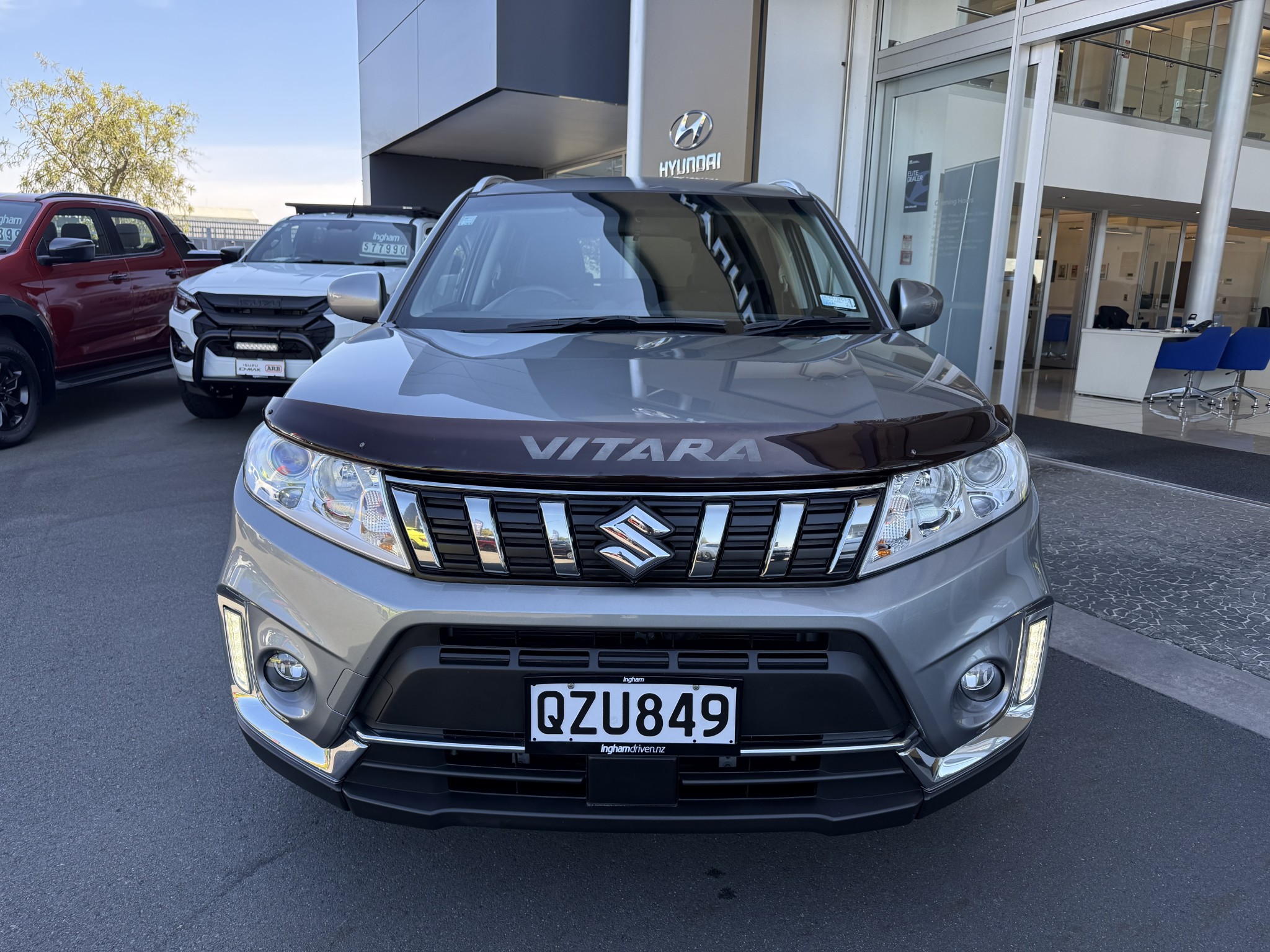 2020 Suzuki Vitara | JLX 1.6P/4WD/6AT | 25684 | 7