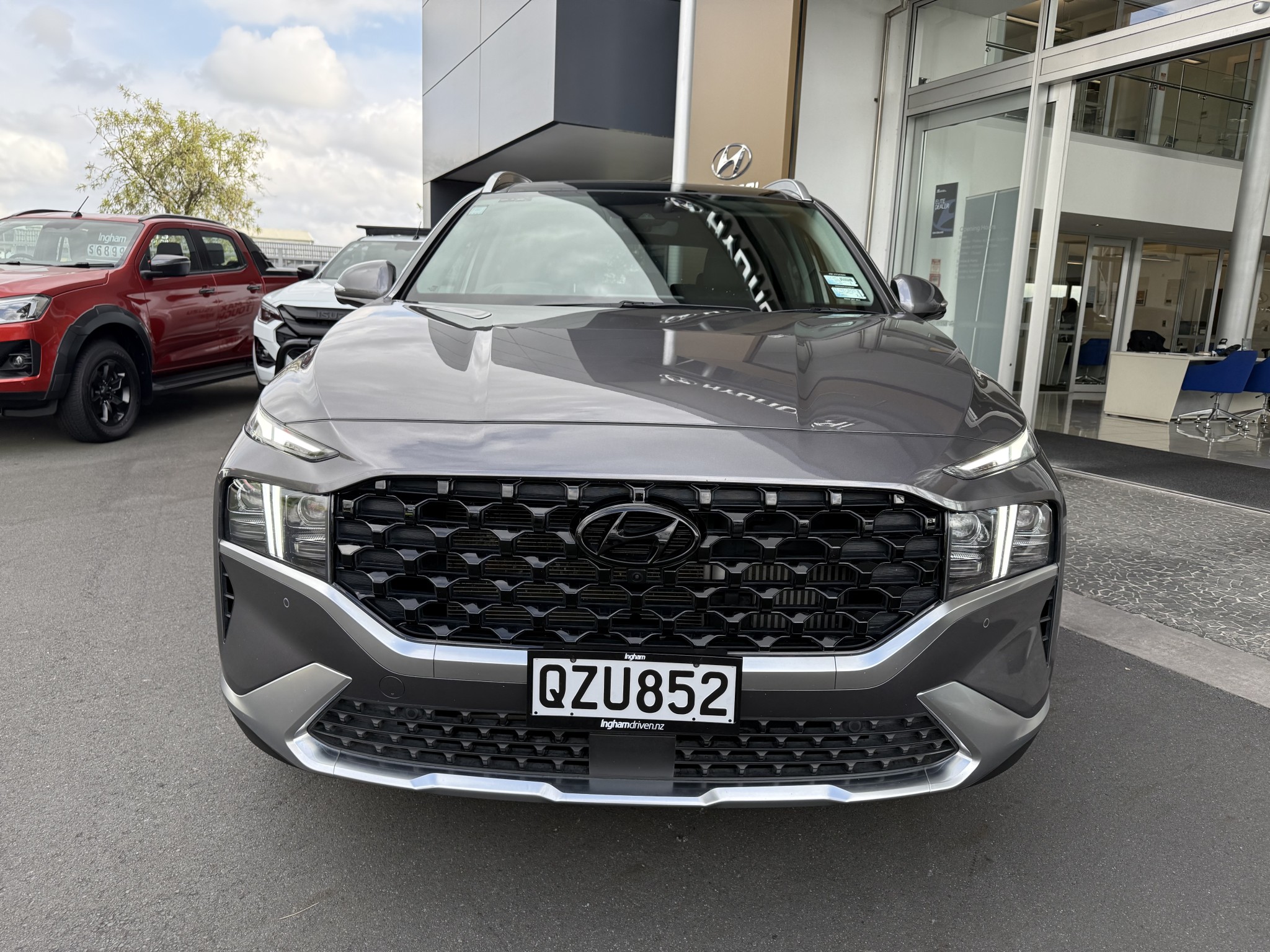 2021 Hyundai Santa Fe | TM LMITED 2.2DT/4WD | 25692 | 7