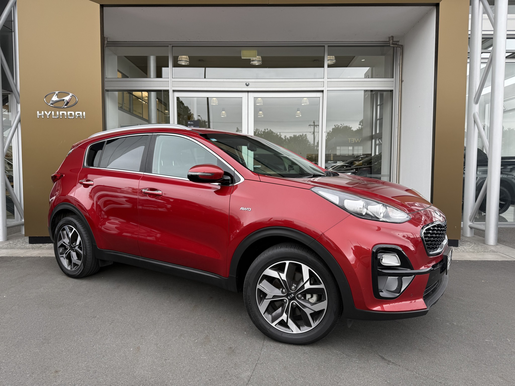 2021 Kia Sportage | LX+ 2.0 Diesel 4WD | 25709 | 1