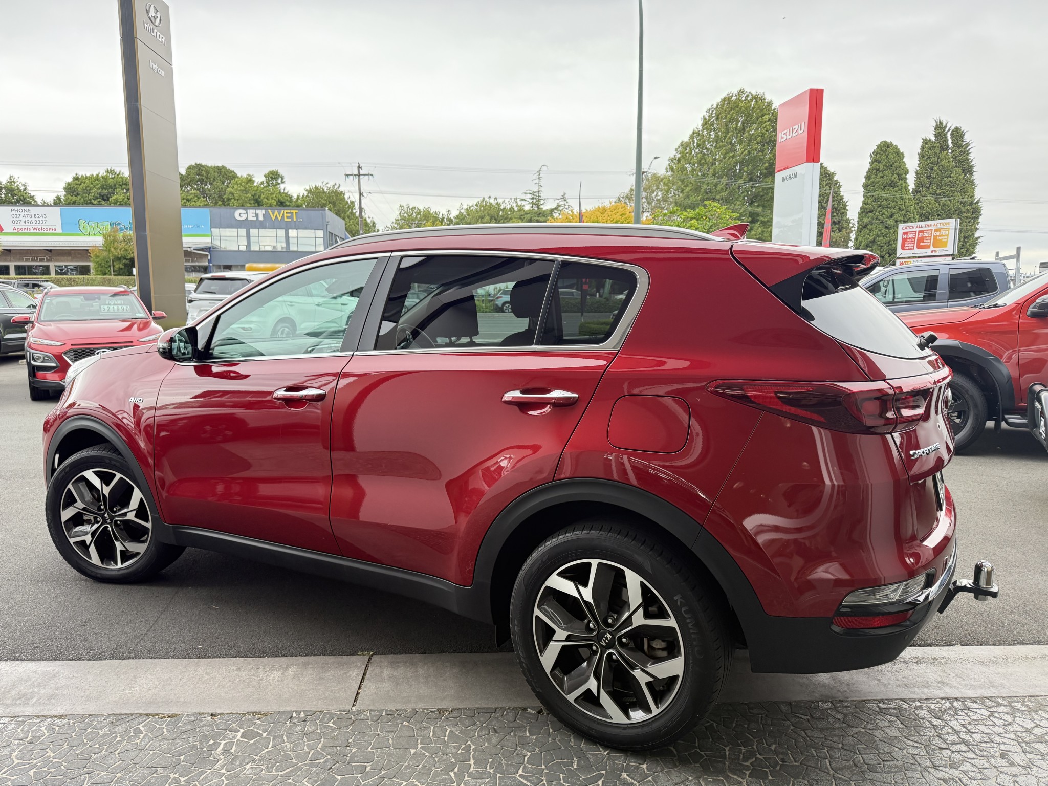 2021 Kia Sportage | LX+ 2.0 Diesel 4WD | 25709 | 3