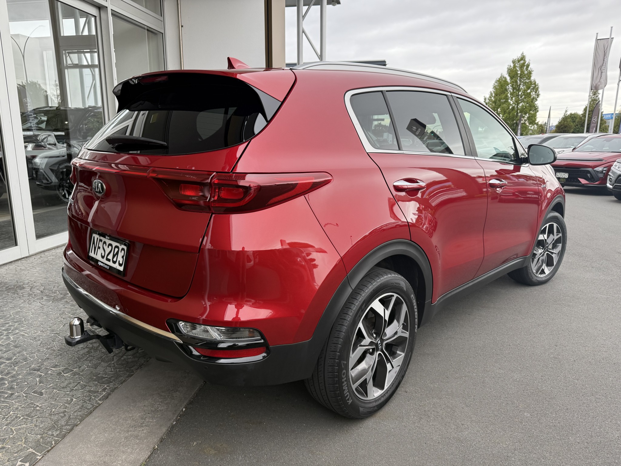 2021 Kia Sportage | LX+ 2.0 Diesel 4WD | 25709 | 4