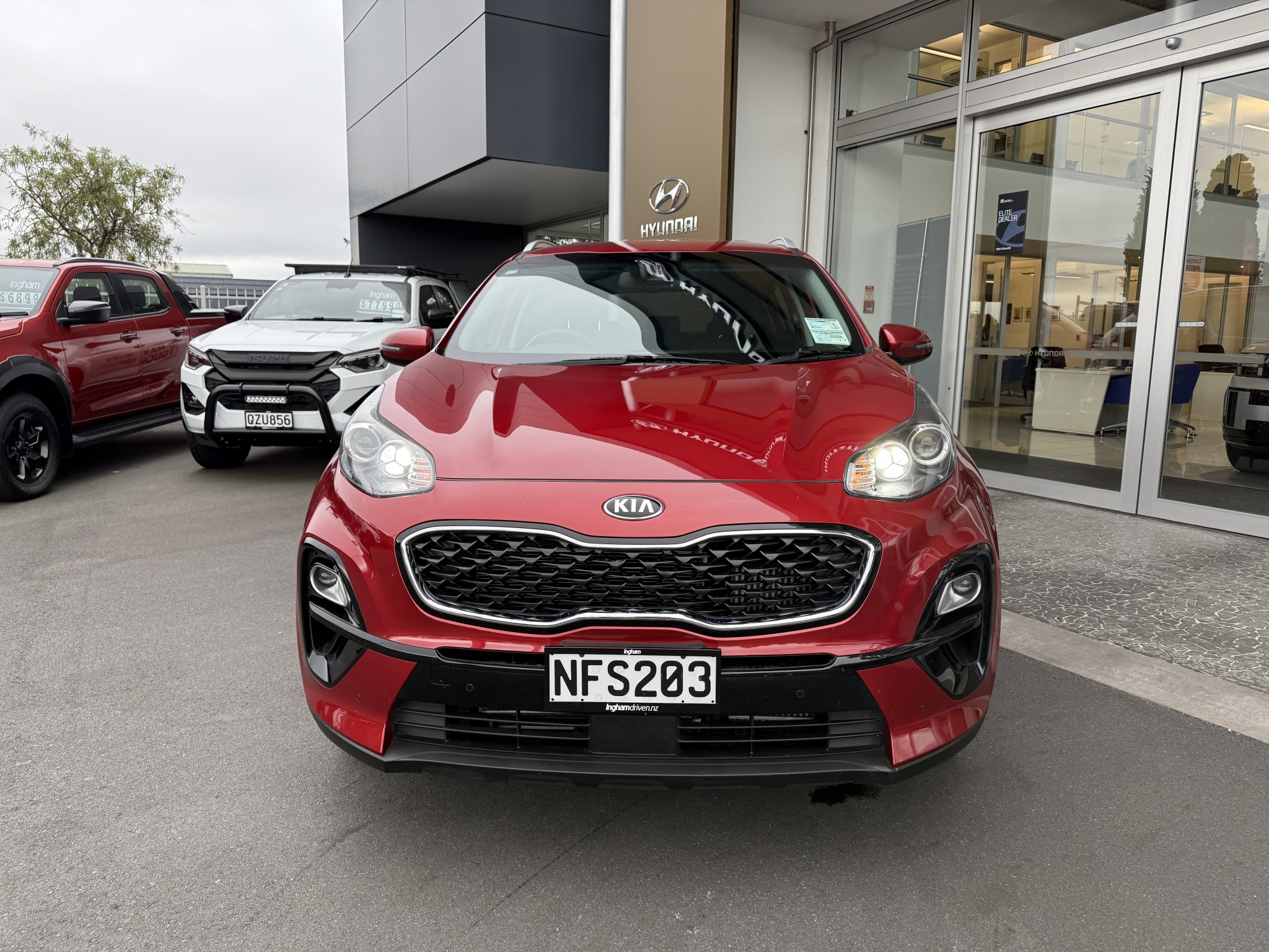 2021 Kia Sportage | LX+ 2.0 Diesel 4WD | 25709 | 7