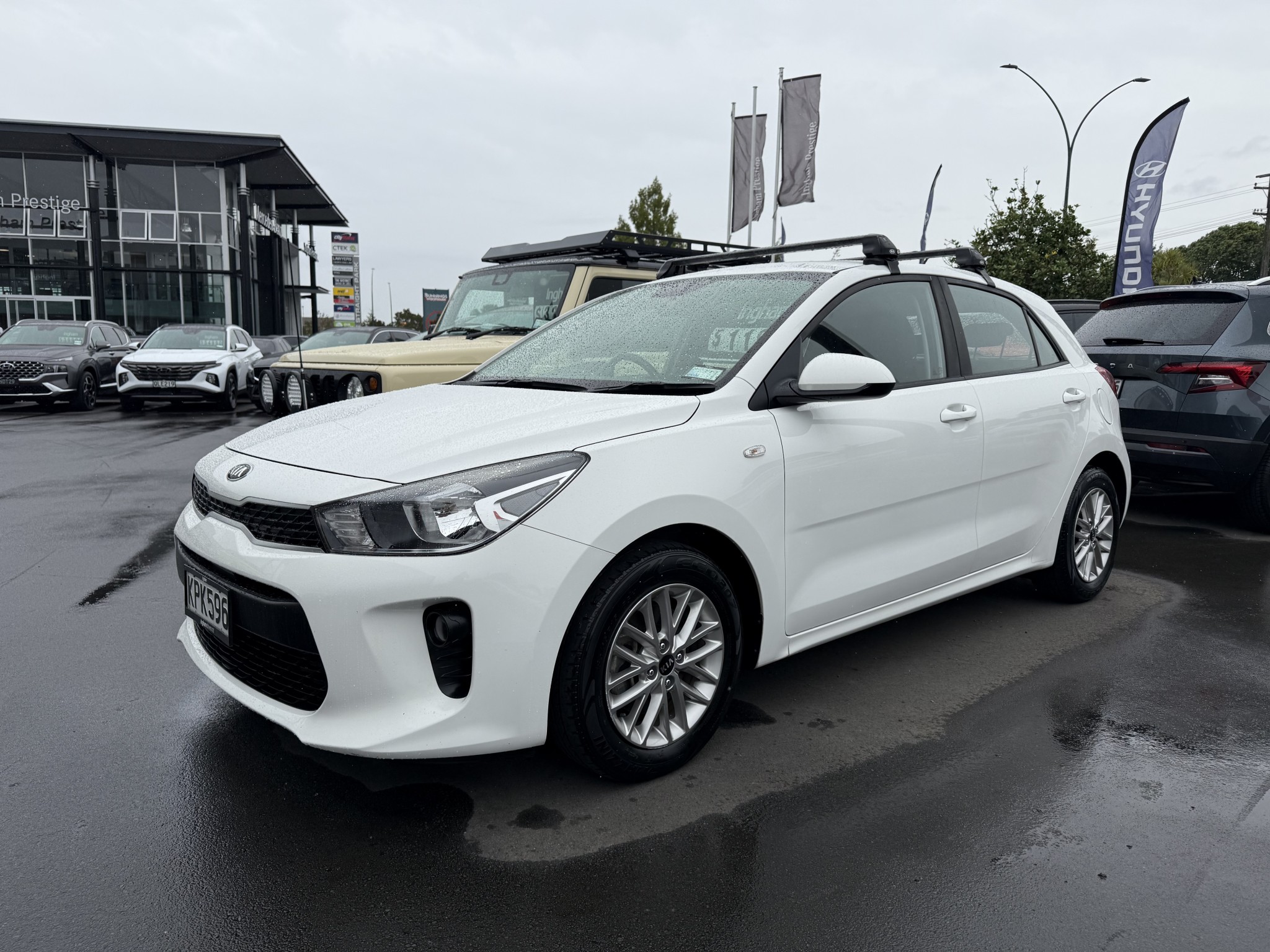 2017 Kia Rio | LX 1.4P/4AT | 25718 | 1