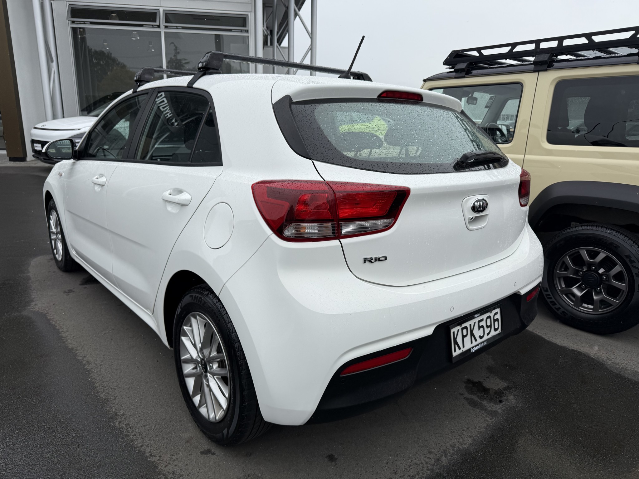 2017 Kia Rio | LX 1.4P/4AT | 25718 | 2