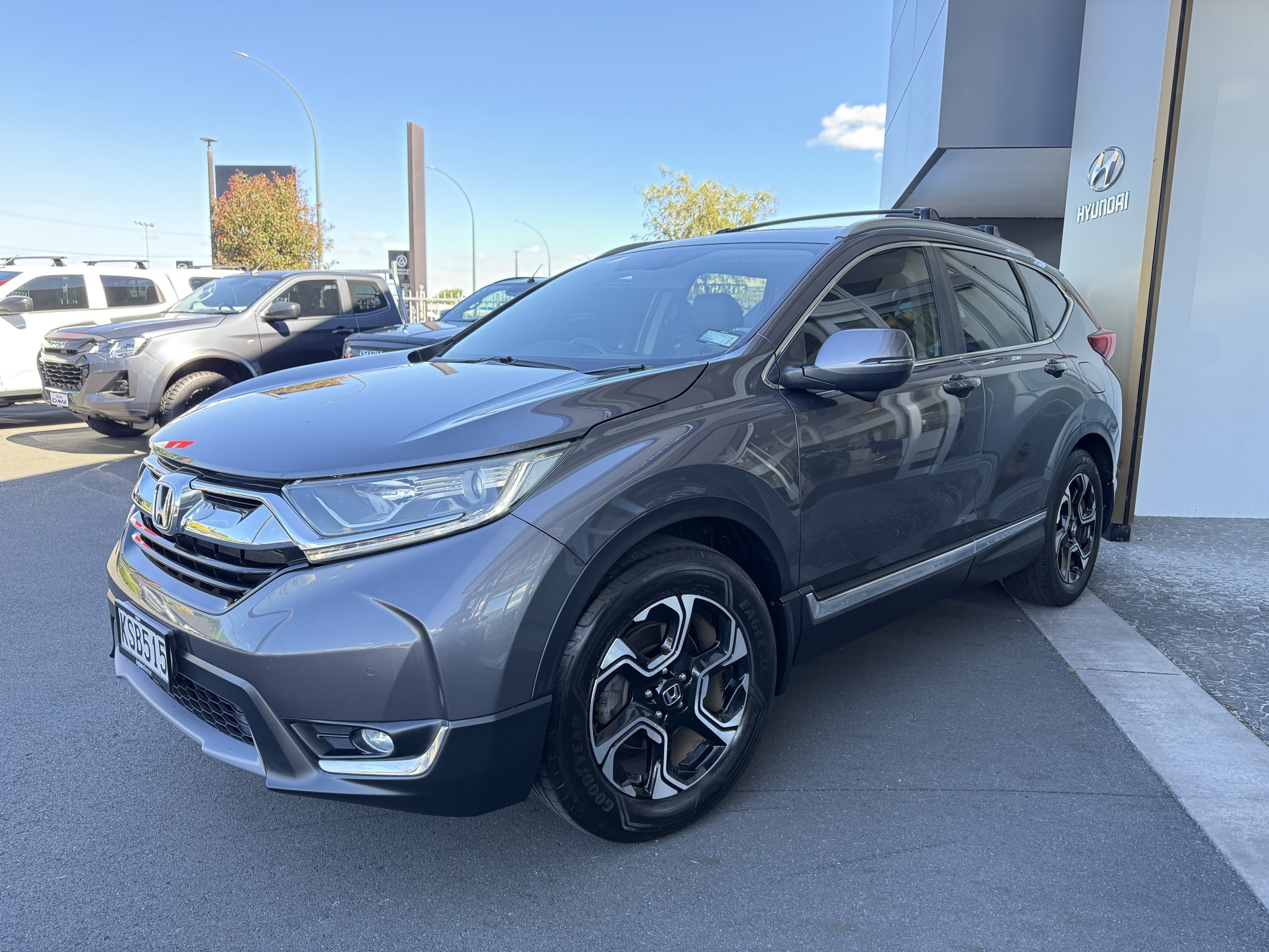 2017 Honda CR-V | 2WD SPORT 1.5PT | 25483 | 2