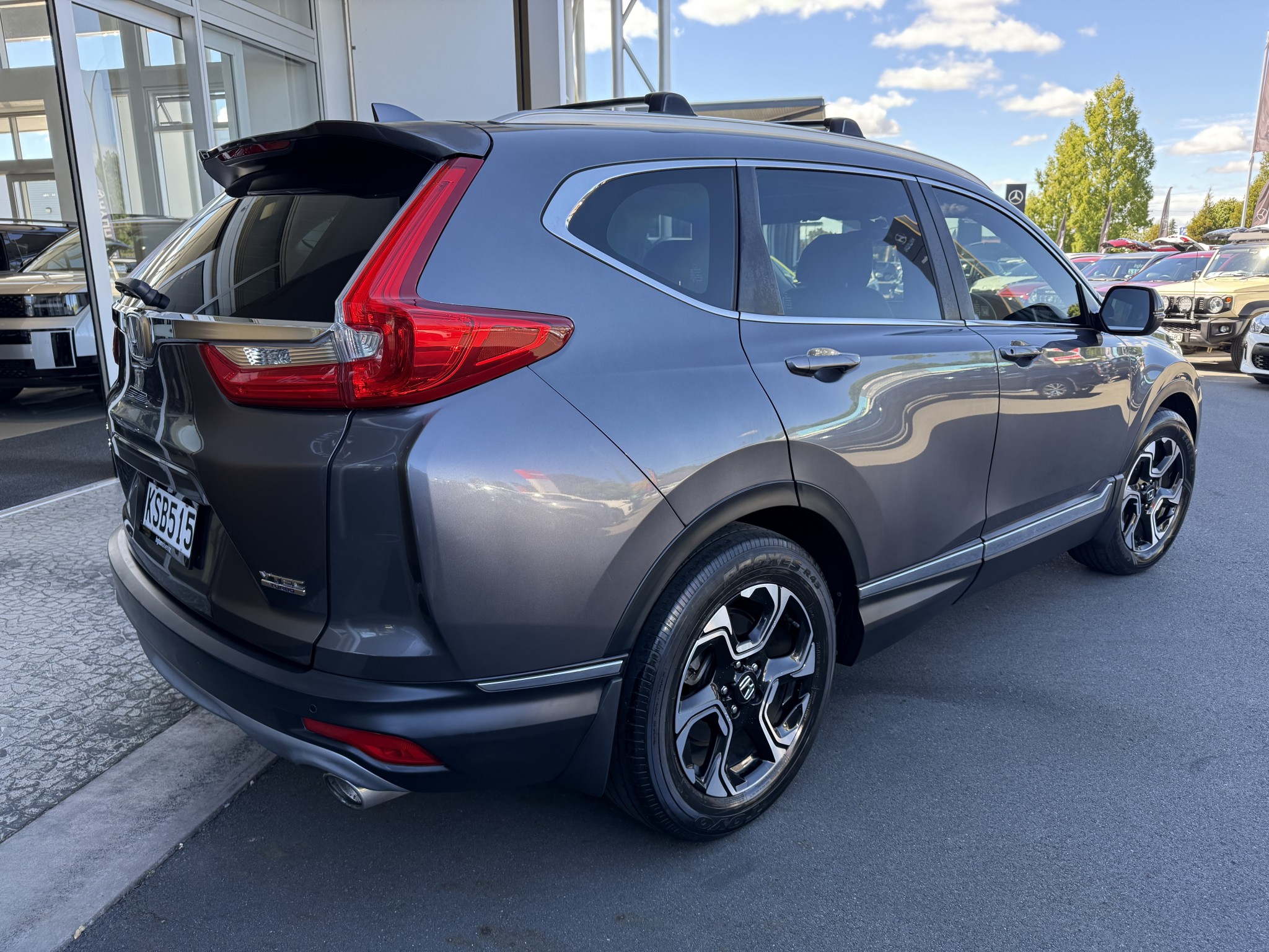 2017 Honda CR-V | 2WD SPORT 1.5PT | 25483 | 4