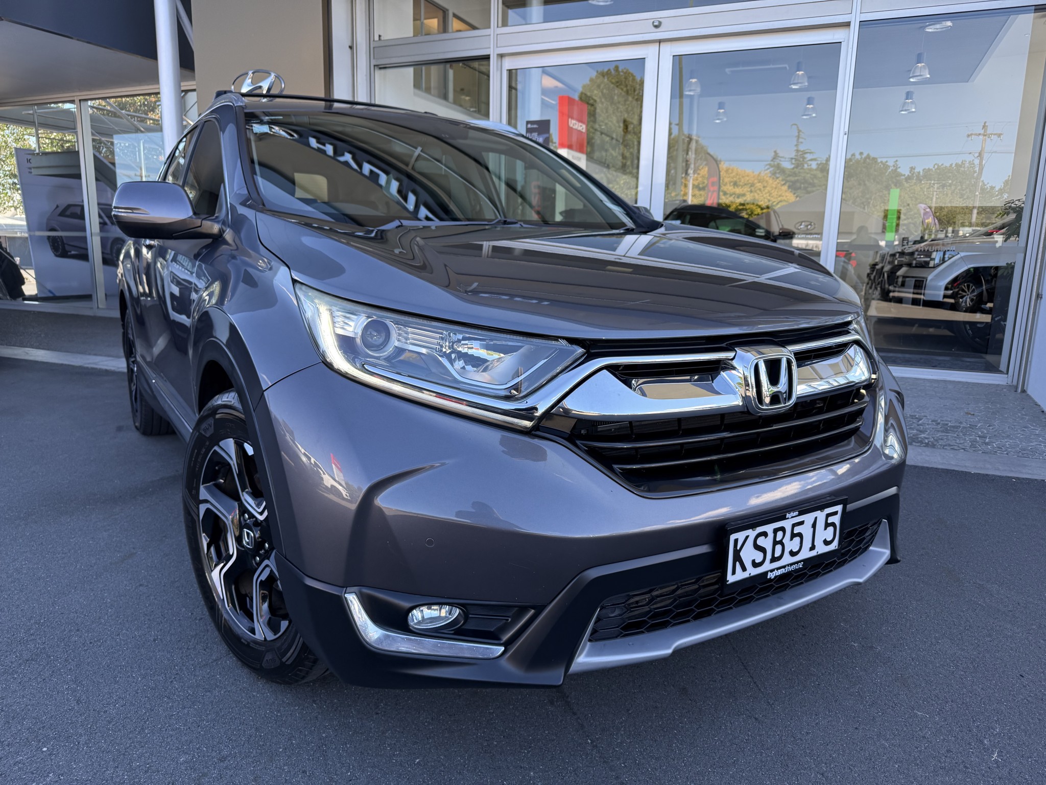 2017 Honda CR-V | 2WD SPORT 1.5PT | 25483 | 6