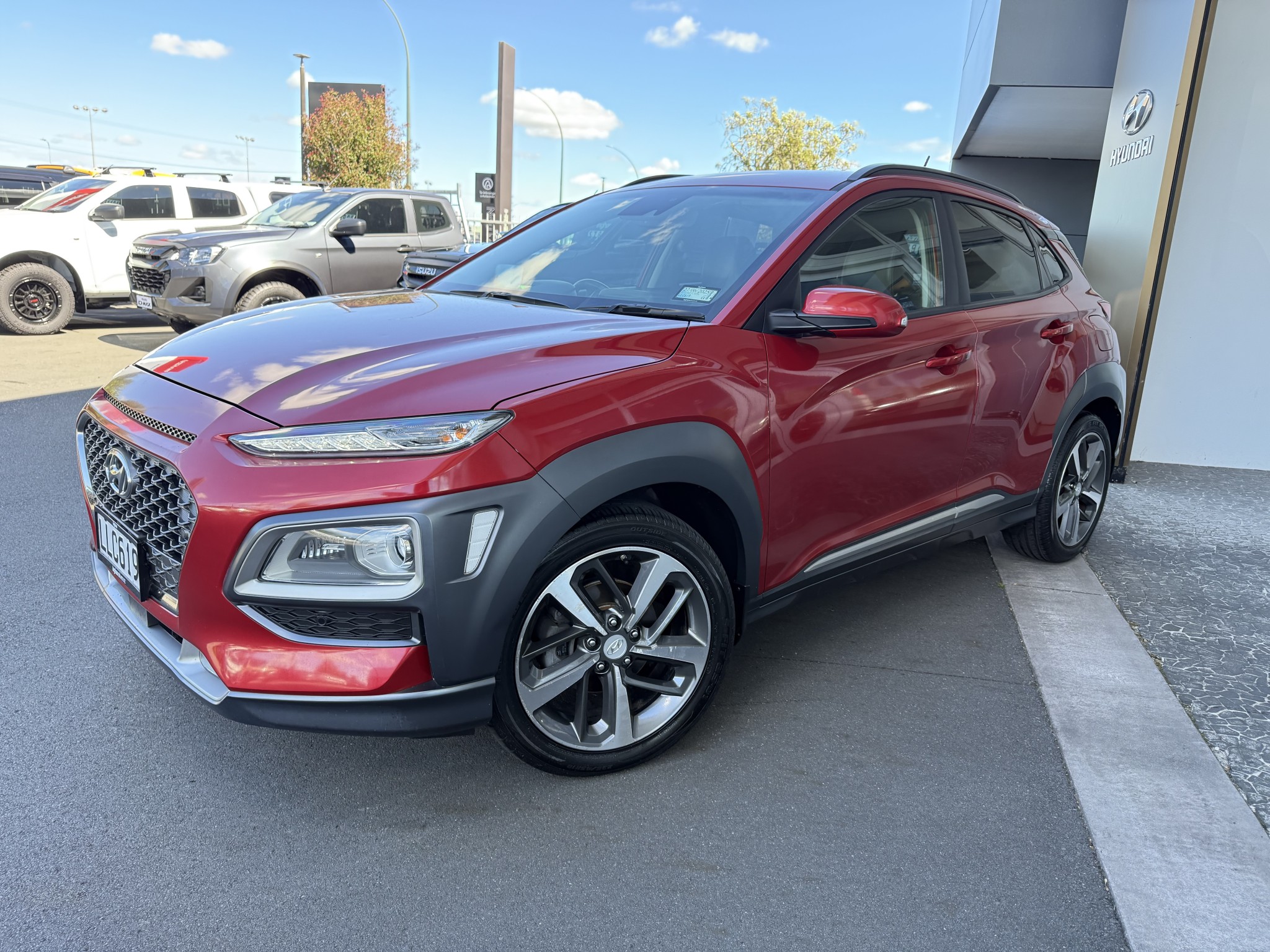 2018 Hyundai Kona | OS 2.0 2WD ELITE | 25693 | 2