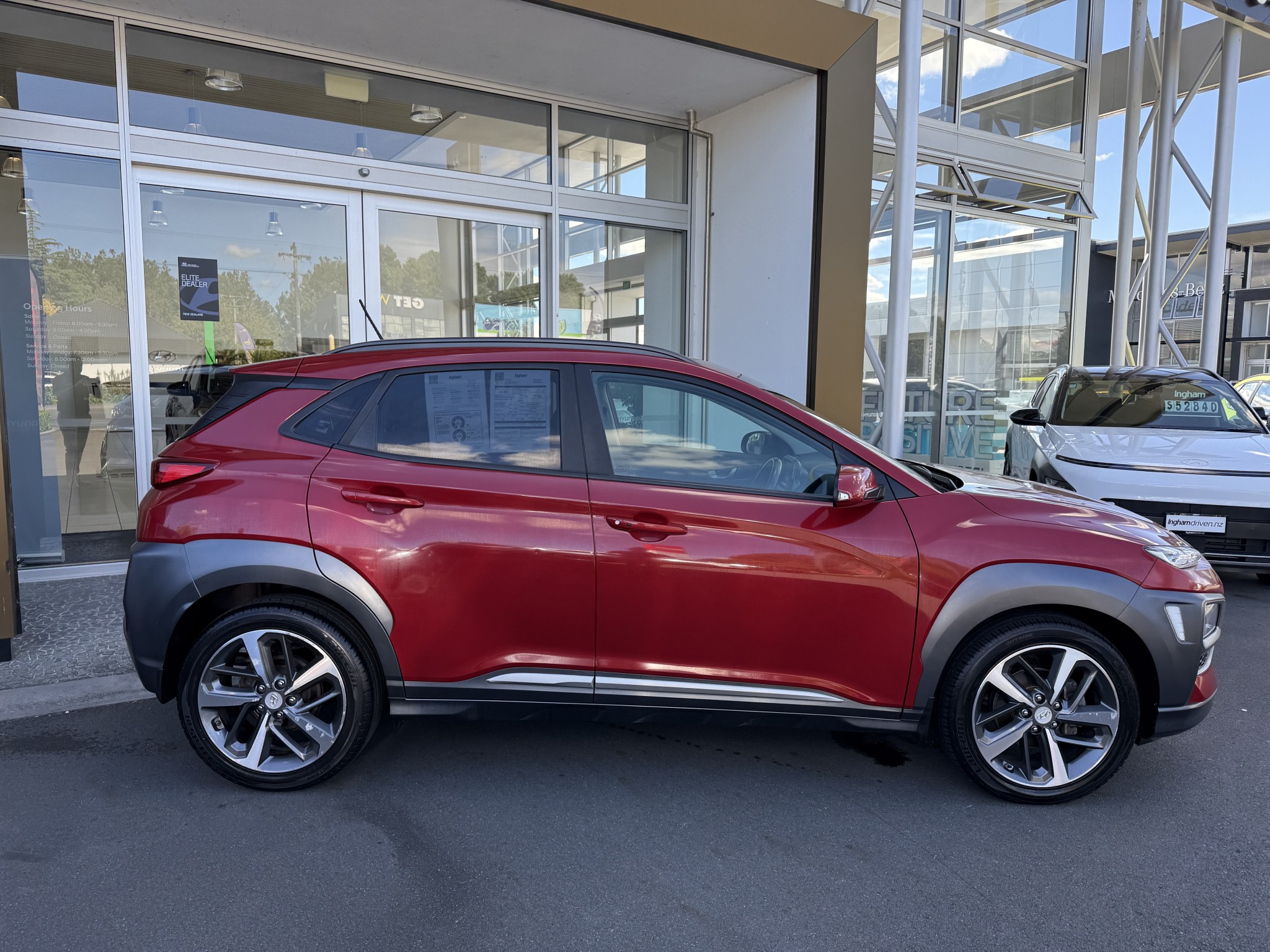 2018 Hyundai Kona | OS 2.0 2WD ELITE | 25693 | 5