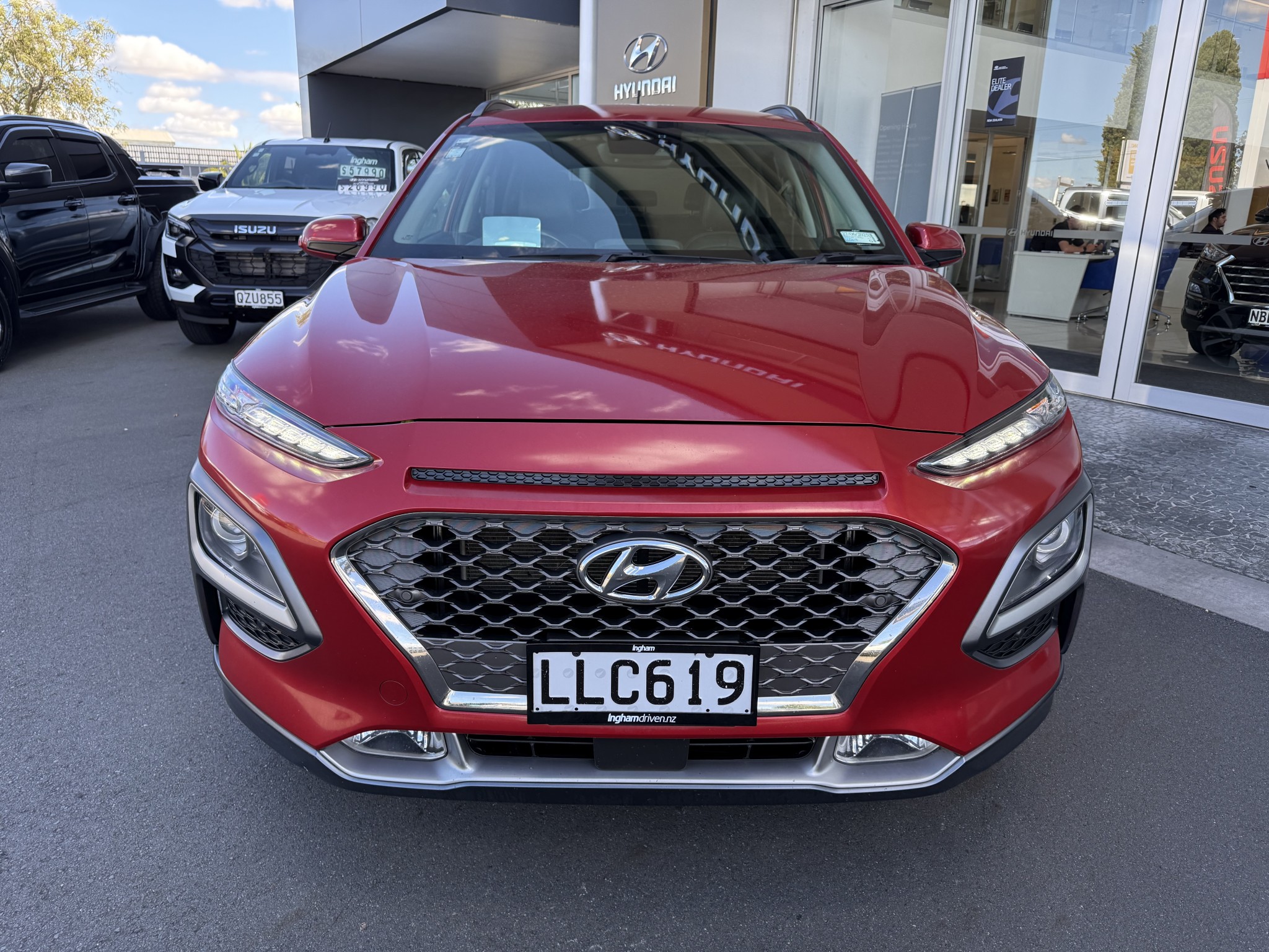 2018 Hyundai Kona | OS 2.0 2WD ELITE | 25693 | 7