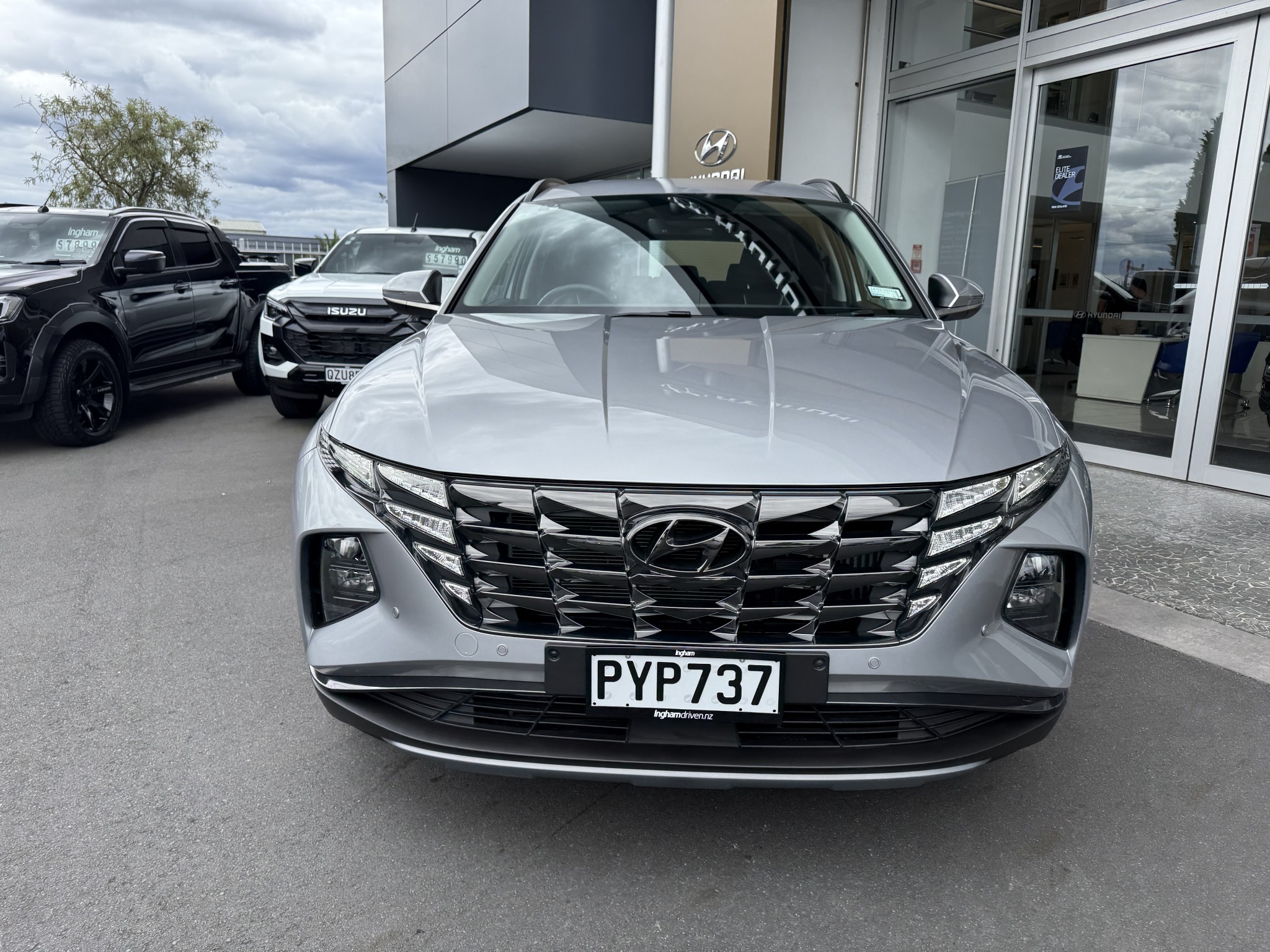 2023 Hyundai Tucson | 1.6 HYBRID ELITE 2WD | 25747 | 6