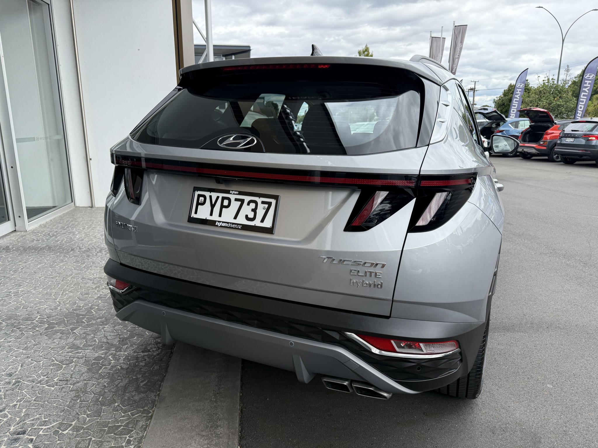 2023 Hyundai Tucson | 1.6 HYBRID ELITE 2WD | 25747 | 7