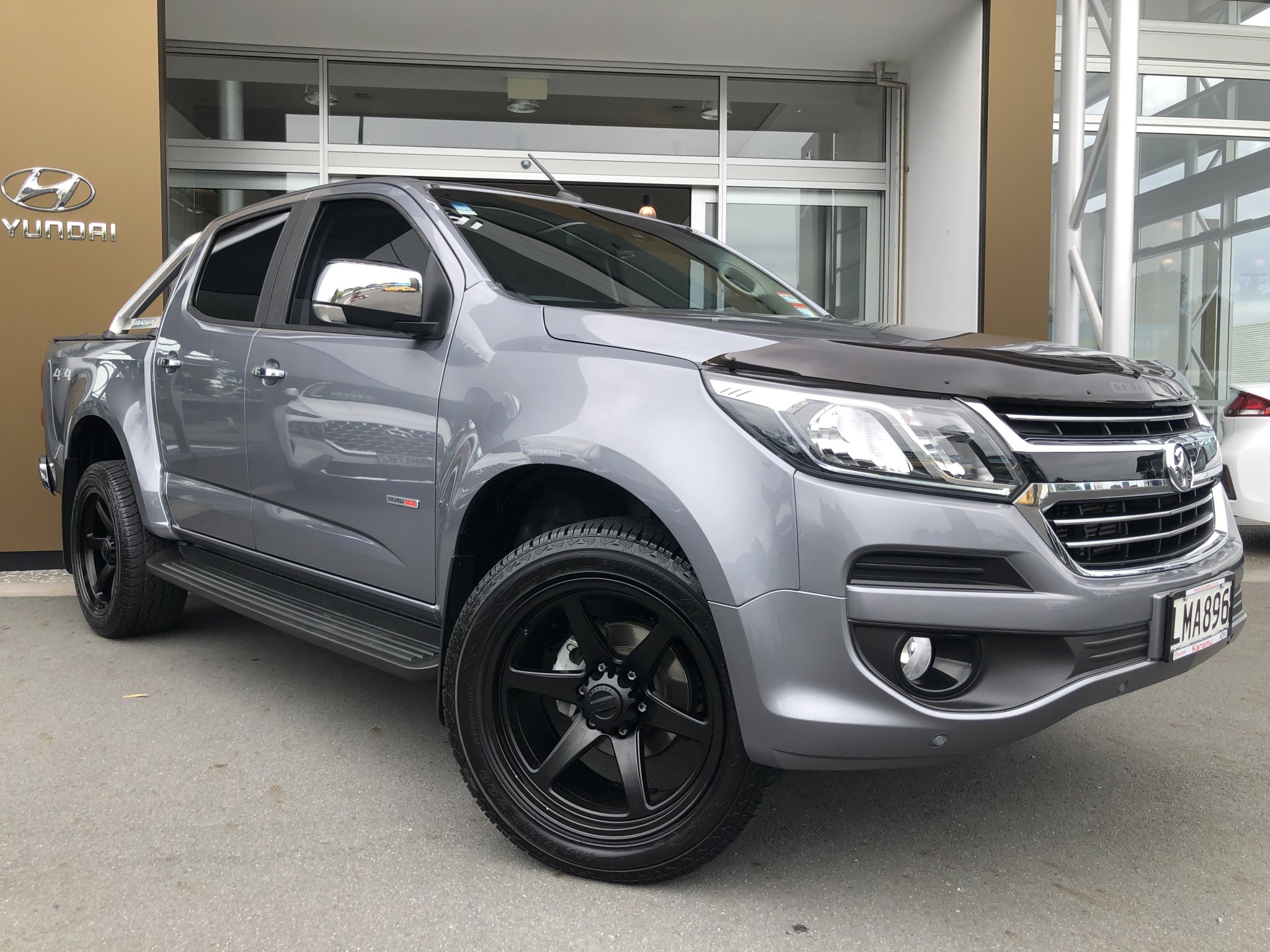 2018 Holden Colorado | 2.8L Diesel LTZ 4X4 DC | 14159 | 1