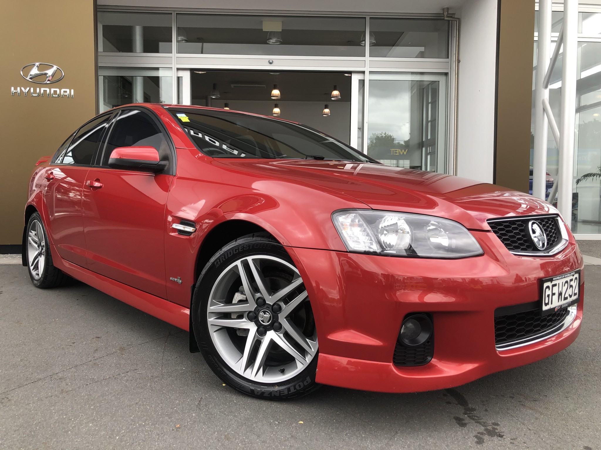 2012 Holden Commodore | 3.6L Petrol SV6 A6 | 14252 | 1