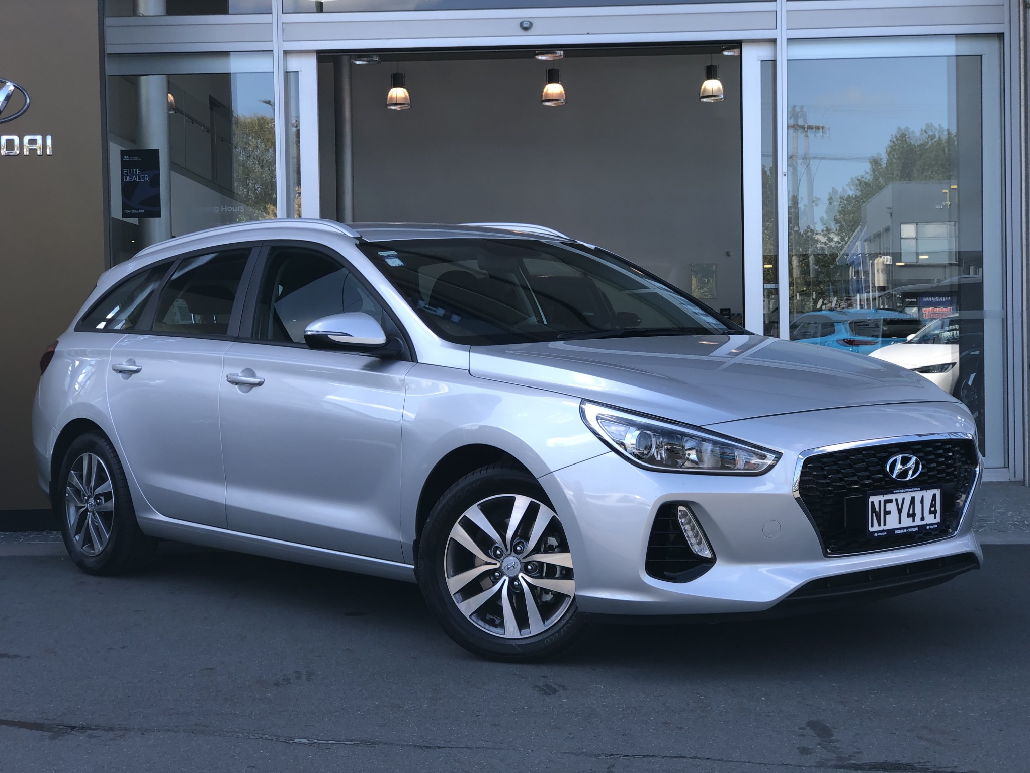 2021 Hyundai i30 | 1.6L Diesel Wagon 2WD 5S | 14308 | 1