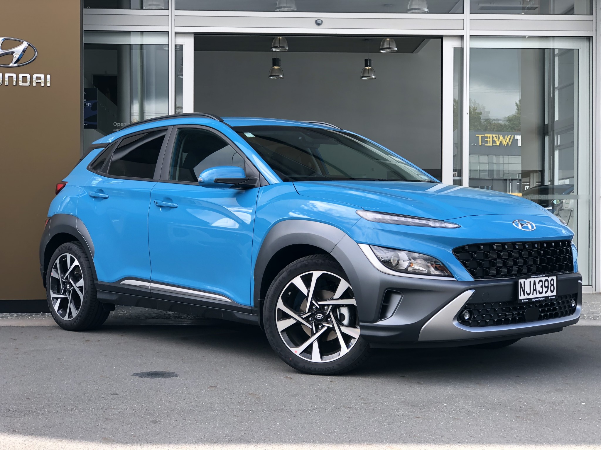 2021 Hyundai Kona | 2.0L Petrol Elite 2WD  | 14638 | 1