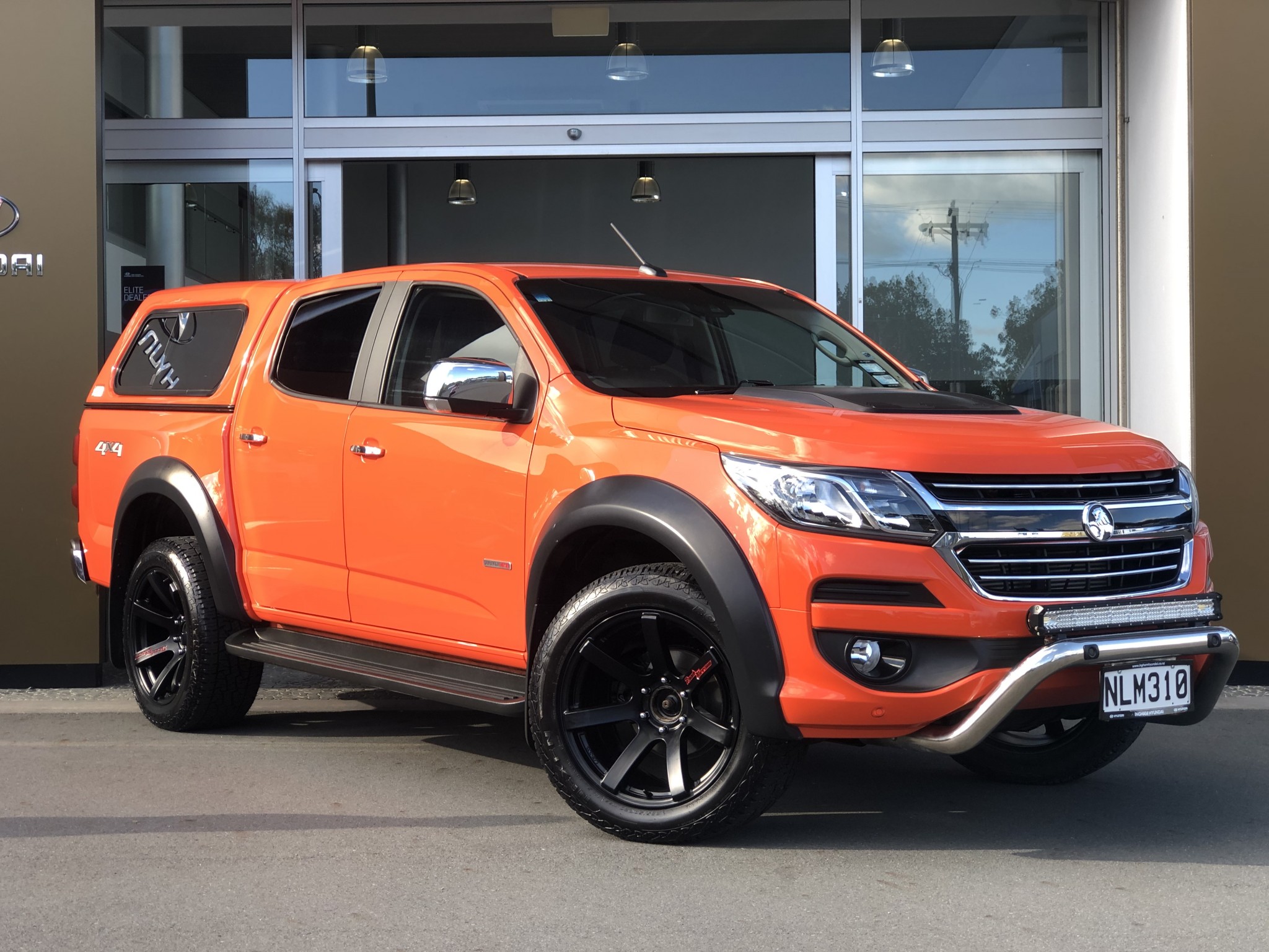 2018 Holden Colorado | 2.8L Diesel LTZ DC PU 4WD | 14812 | 1