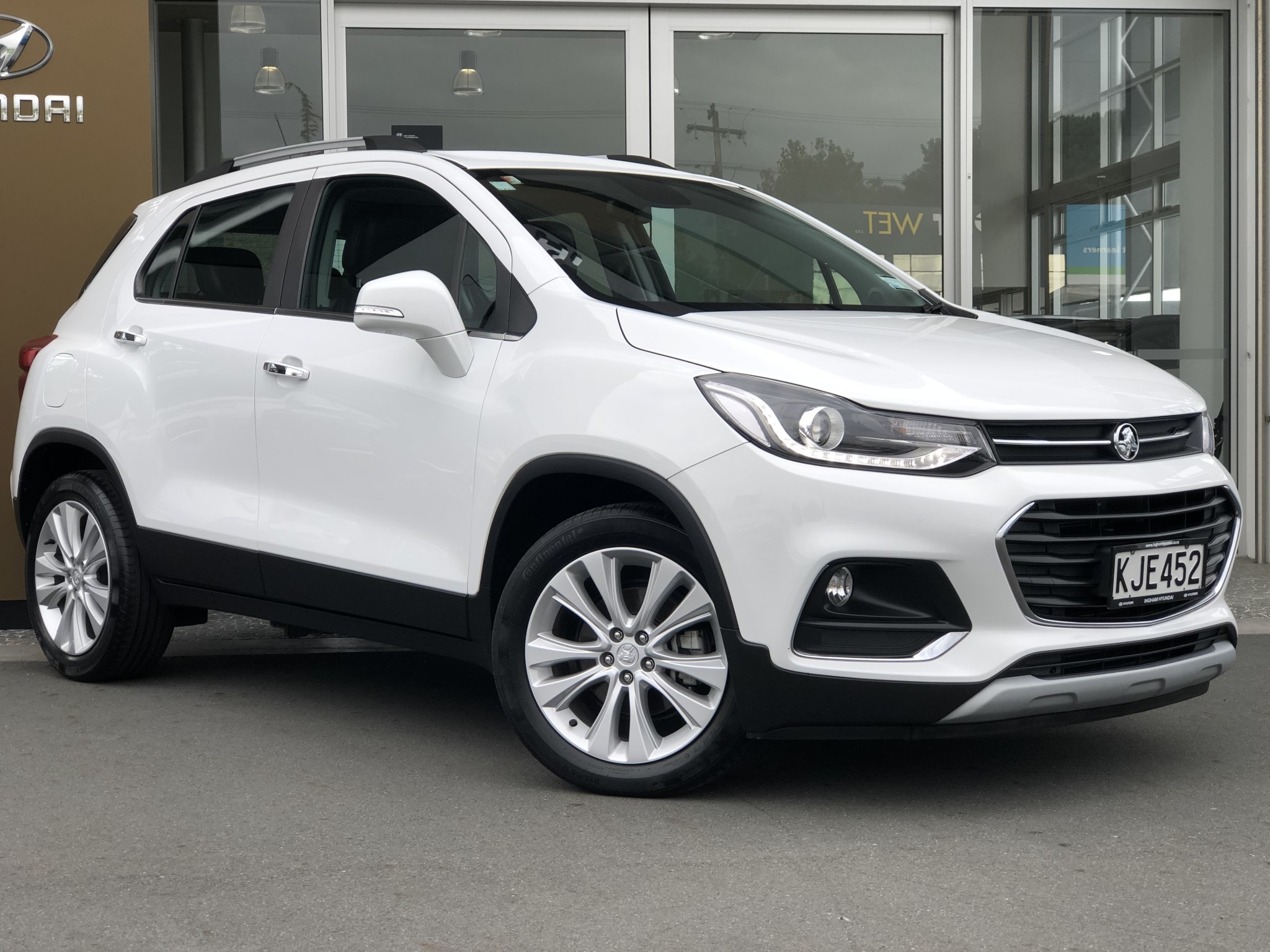 2017 Holden Trax | 1.4L Petrol Turbo LTZ 5S  | 14813 | 1