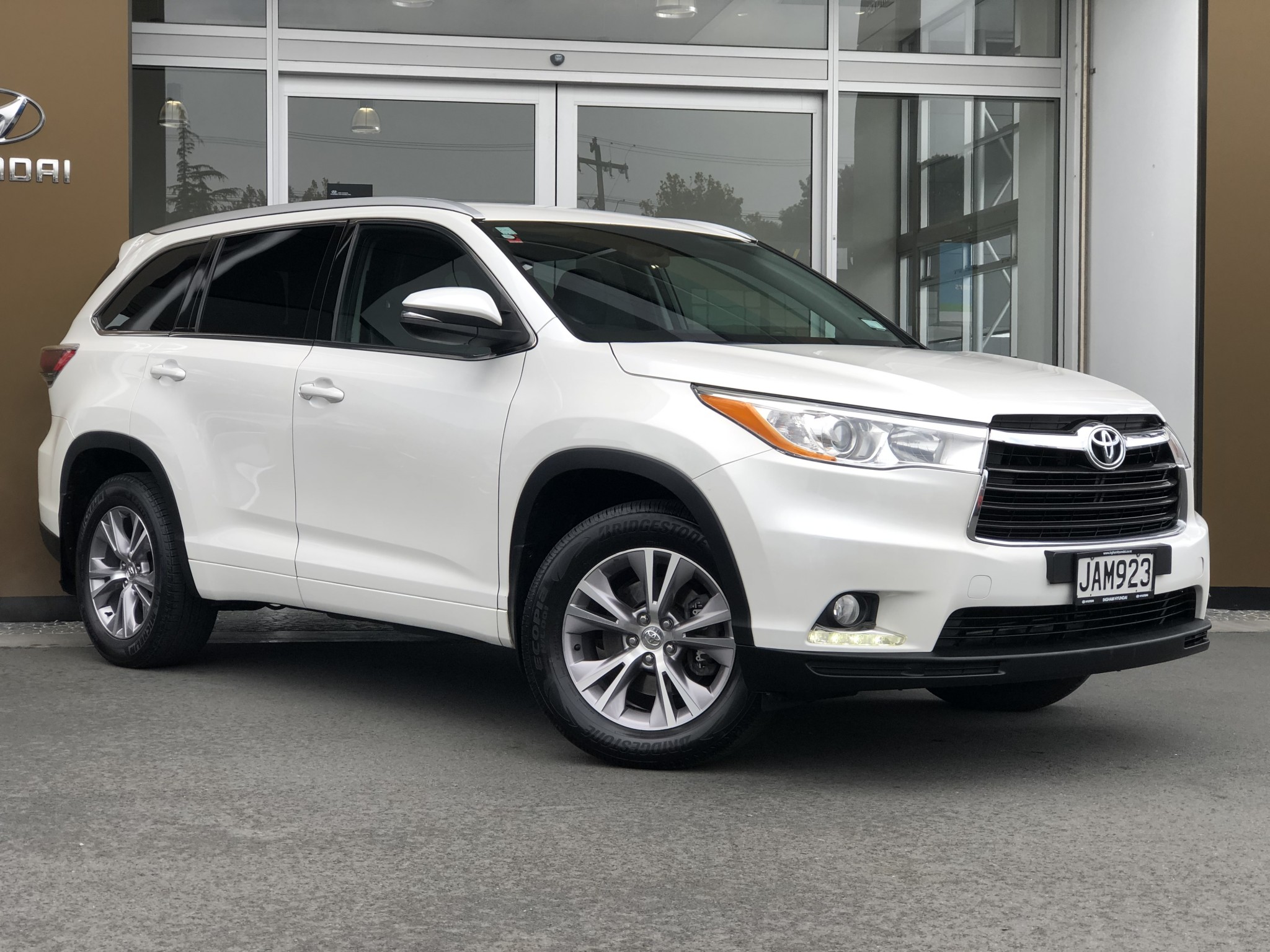 2015 Toyota Highlander | 3.5L Petrol V6 GXL 4WD 6AT | 14830 | 1