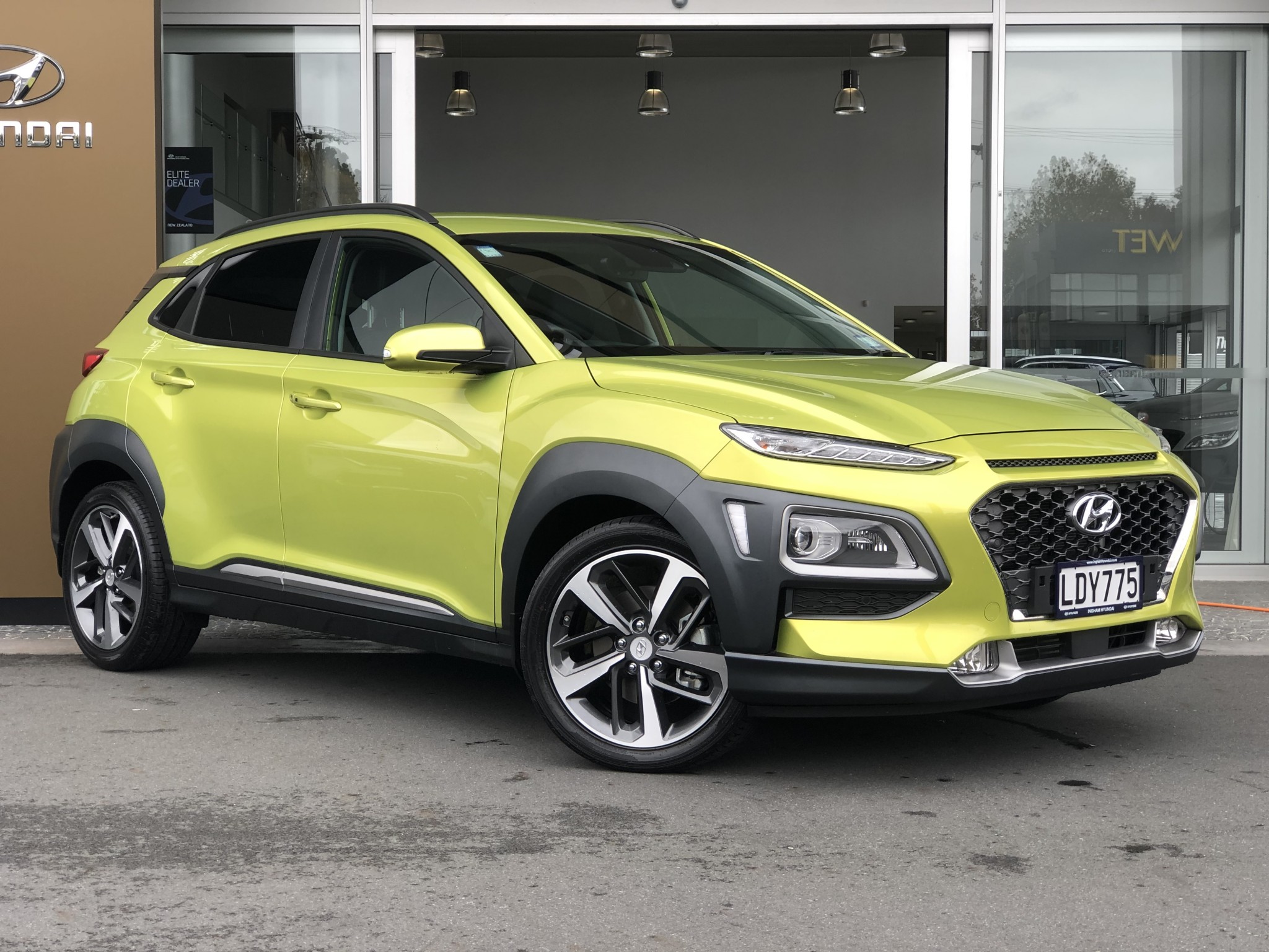 2018 Hyundai Kona | 1.6L Petrol Turbo Elite AWD | 14899 | 1