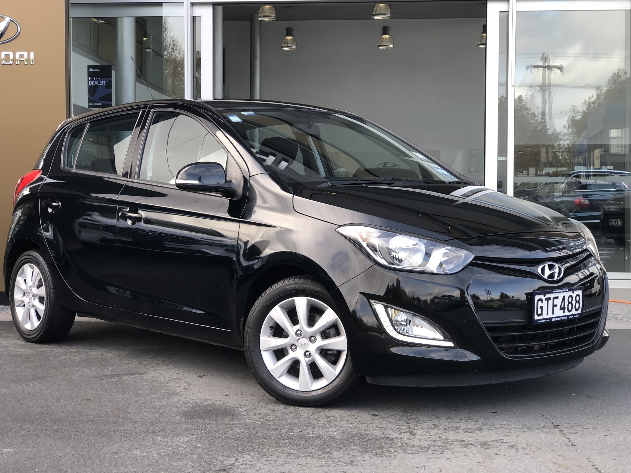 2013 Hyundai i20 | 1.4L Petrol A4 5S | 14878 | 1