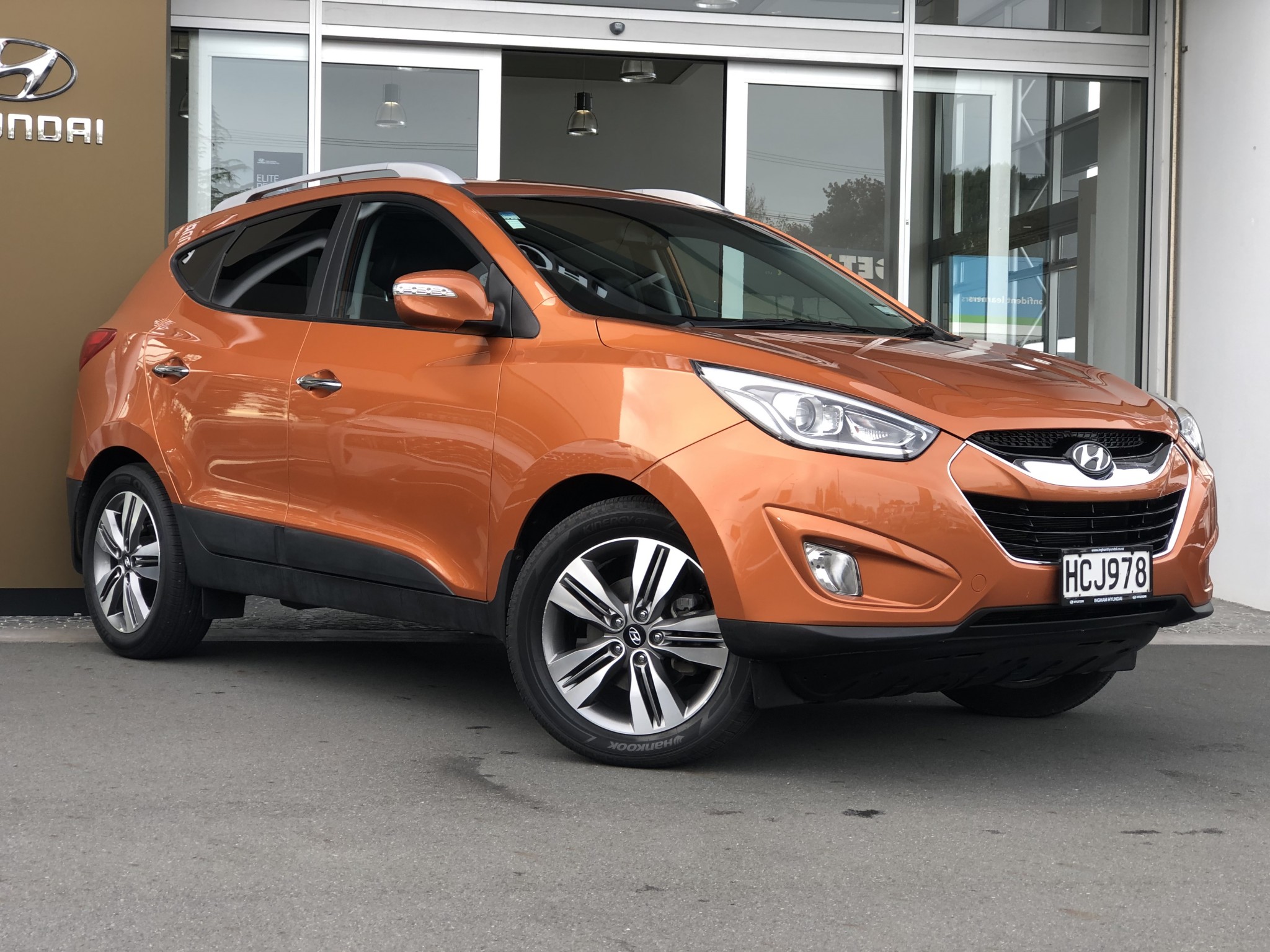 2013 Hyundai ix35 | 2.0L Petrol Elite  | 14947 | 1