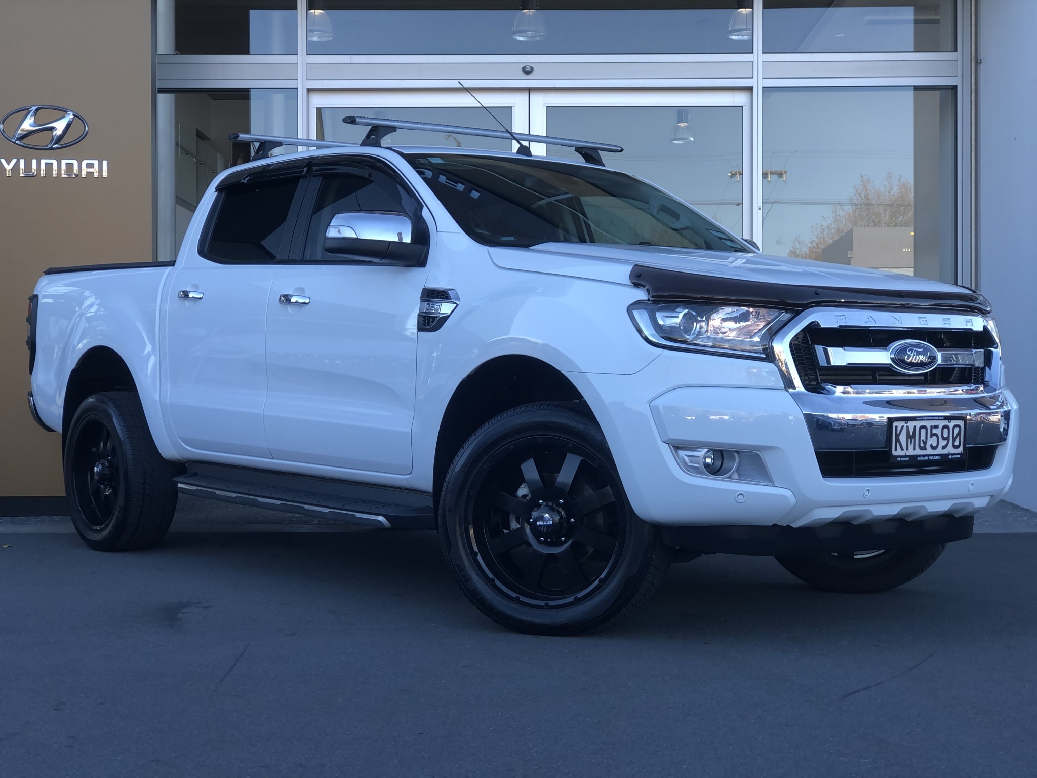 2017 Ford Ranger | 3.2L Diesel XLT D/C W/S Auto | 14862 | 1