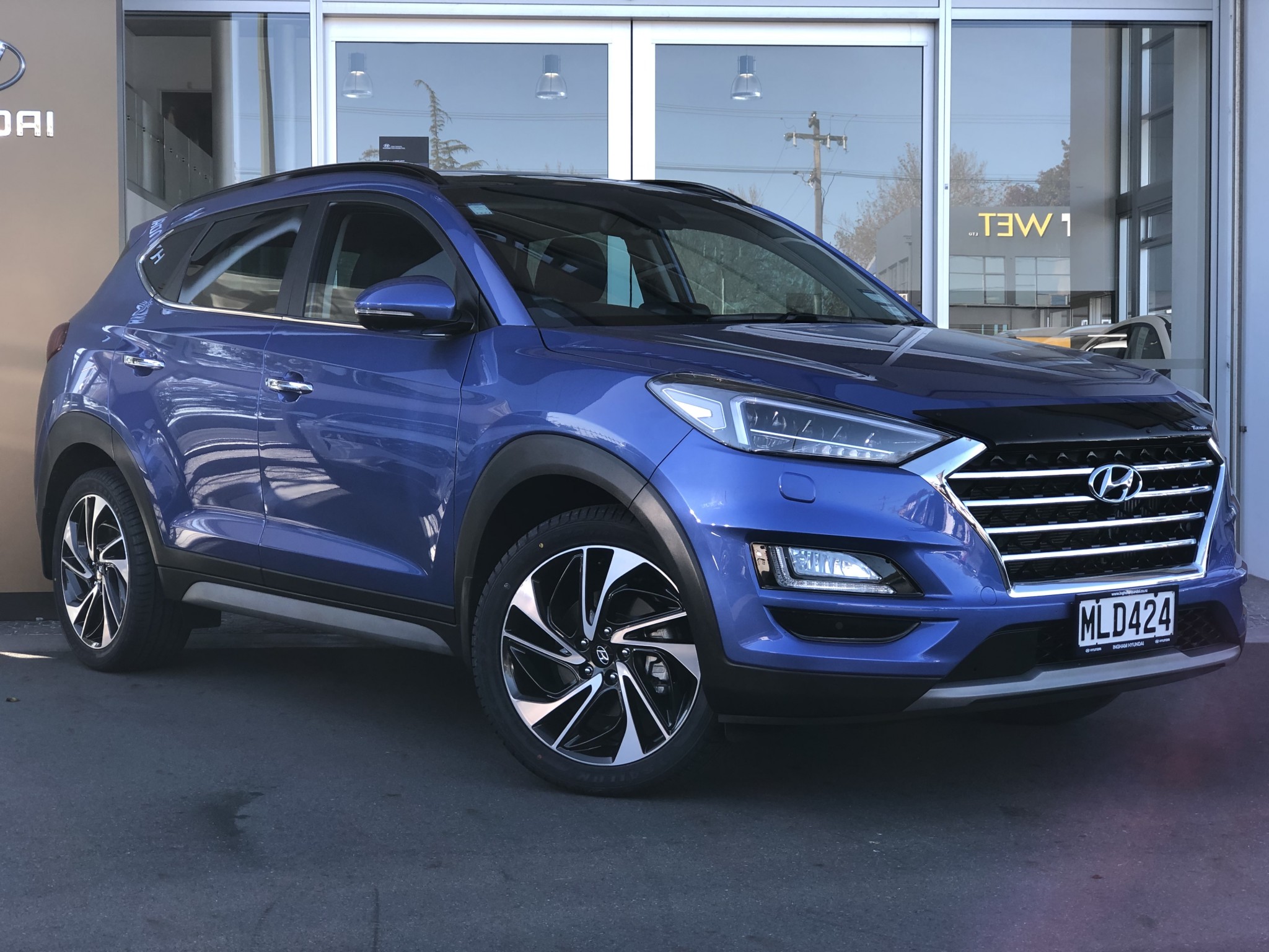 2019 Hyundai Tucson | 2.0L Diesel Limited AWD 5S | 15034 | 1