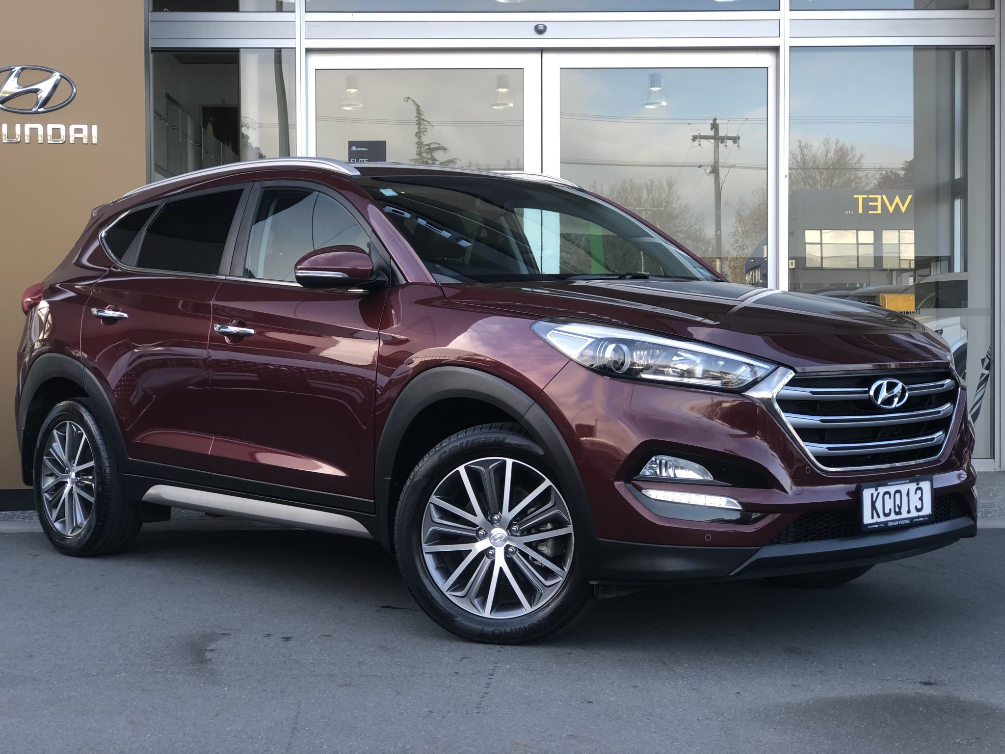 2016 Hyundai Tucson | 2.0L Petrol Elite A6 5S | 15097 | 1