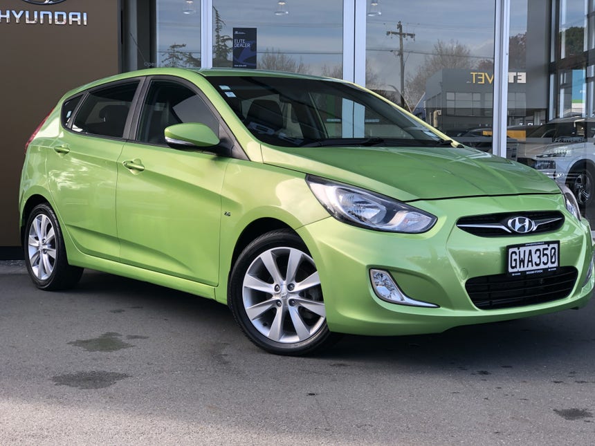 2013 Hyundai Accent | 1.6L Petrol Elite 5D A4 | 15071 | 1
