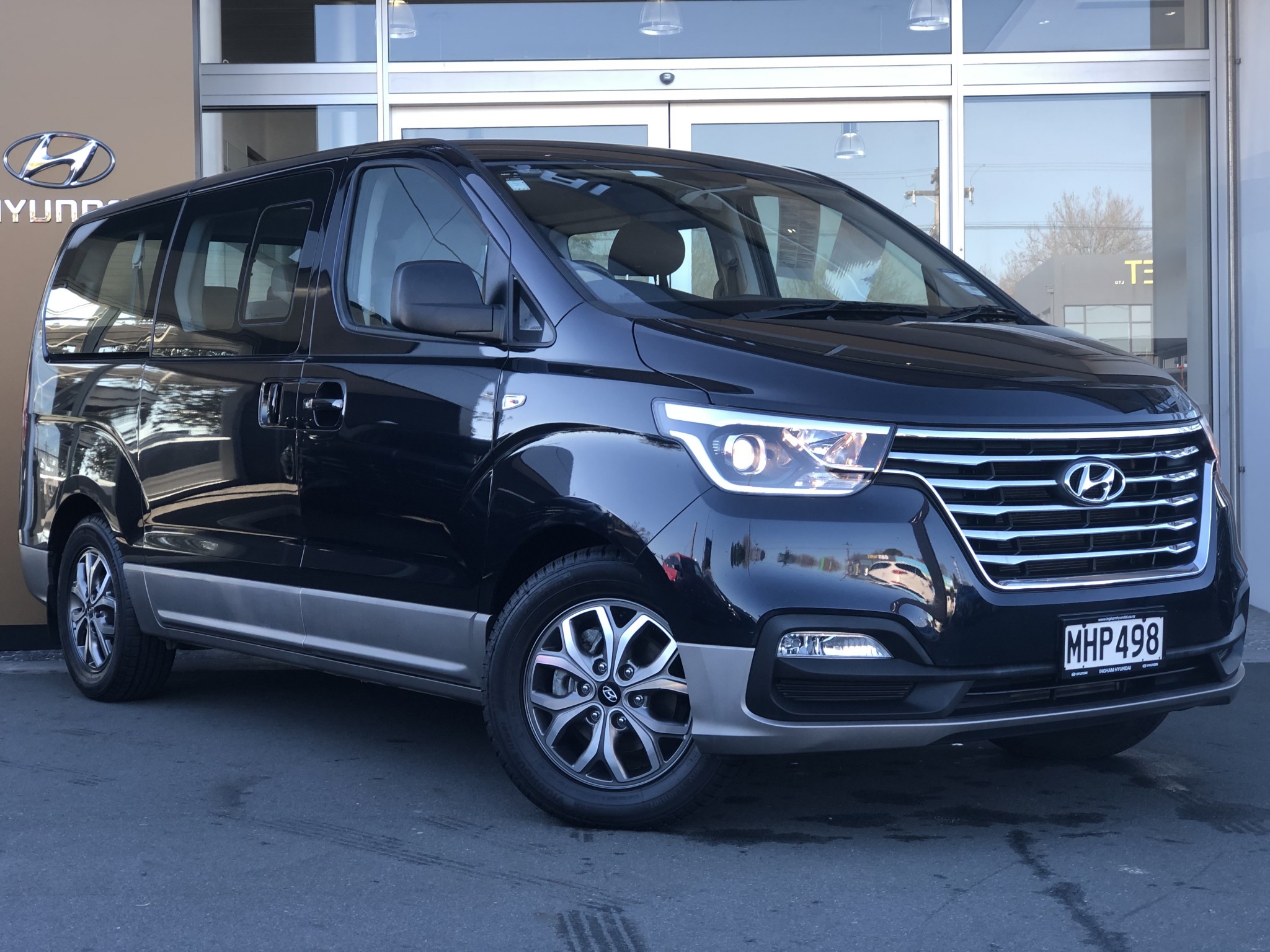 2019 Hyundai iMax | 2.5L CRDi 8S Auto | 14877 | 1