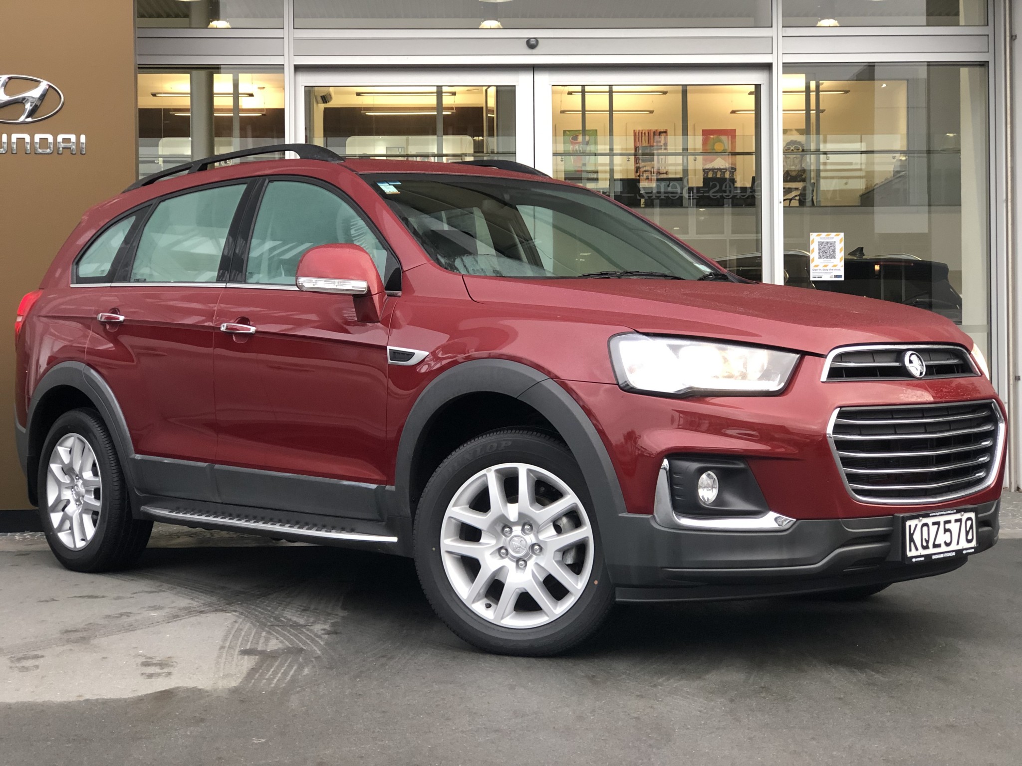 2017 Holden Captiva | 2.4L Petrol LS Equipe  | 15136 | 1