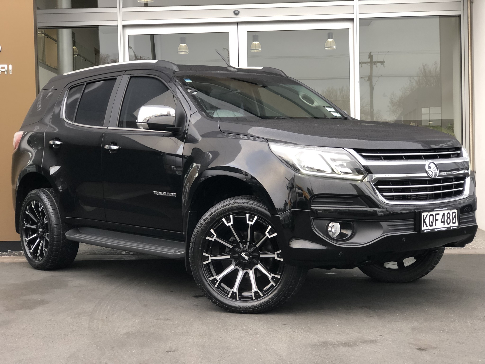 2017 Holden TRAILBLAZER | LTZ 2.8DT/4WD/6AT | 15343 | 1